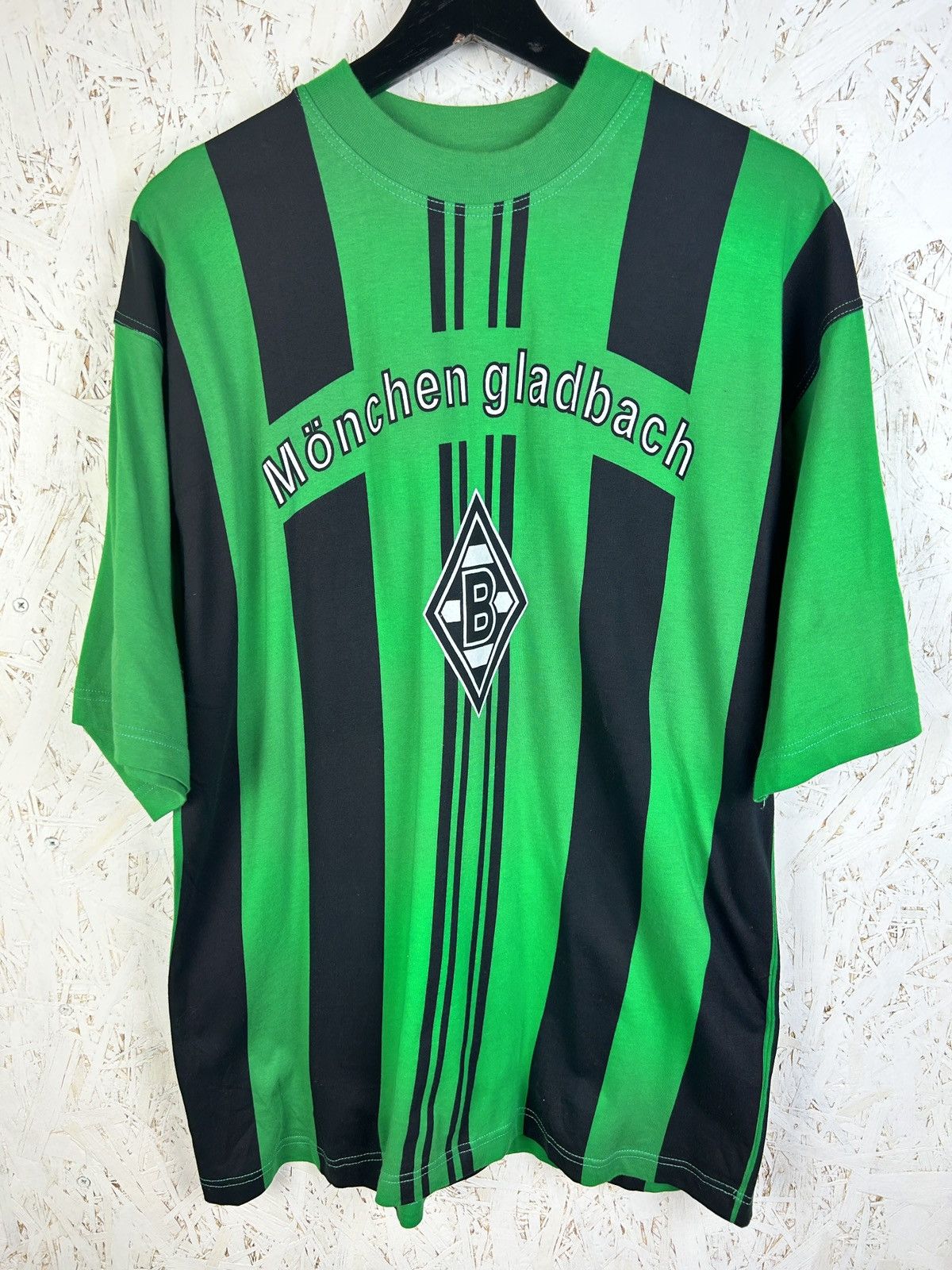Reebok Vintage Reebok Borussia Monchengladbach 1995/96 Graphic Tee Size US S / EU 44-46 / 1 - 1 Thumbnail