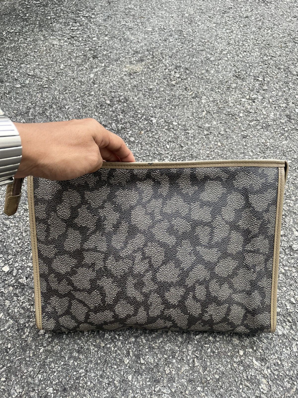 Yves Saint Laurent Yves Saint Laurent Leather Clutchbag Size ONE SIZE - 4 Thumbnail