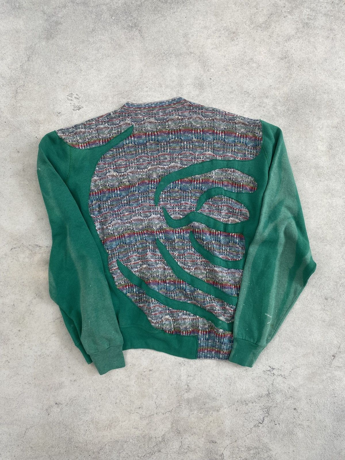 Vintage rework crewneck Size US L / EU 52-54 / 3 - 2 Thumbnail