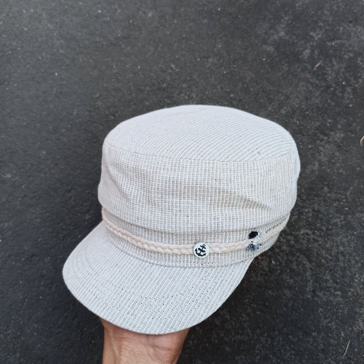 Japanese Brand × Roper Unique material sailor Hat with Rope by grace Size 36 - 2 Thumbnail