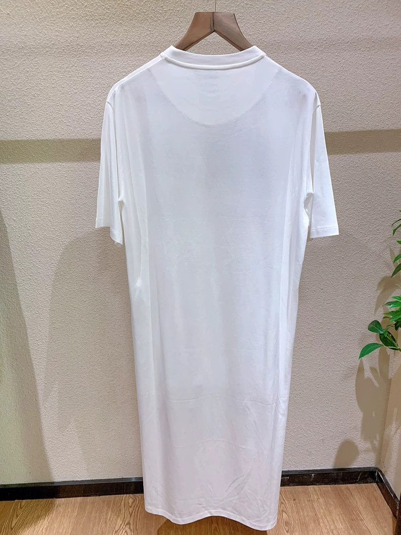 Loewe LOEWE Logo embroidered short sleeve dress Size S / US 4 / IT 40 - 2 Thumbnail