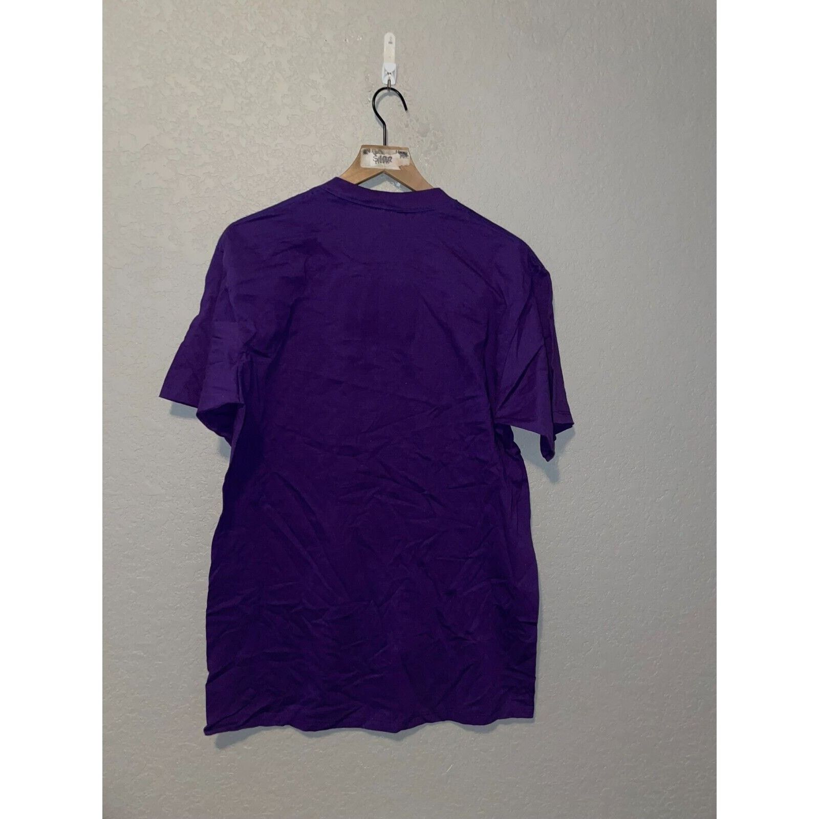 Jerzees Vintage Yosemite Park Shirt Mountain Purple Tee VTG 1990s L Size US L / EU 52-54 / 3 - 12 Thumbnail
