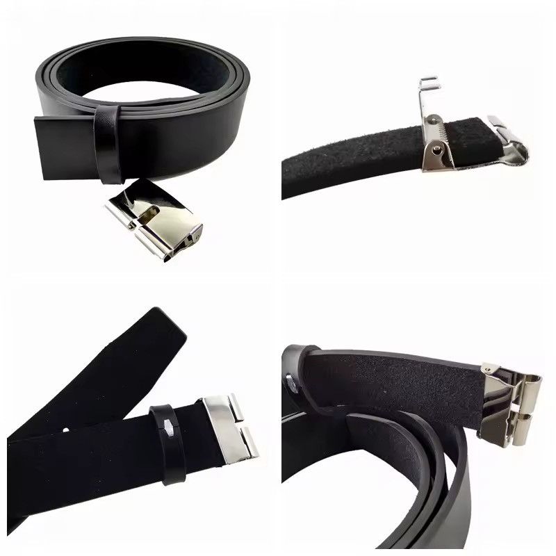 Japanese Brand 110 cm Retro DJ Turntable PU Leather Belt Size ONE SIZE - 5 Thumbnail
