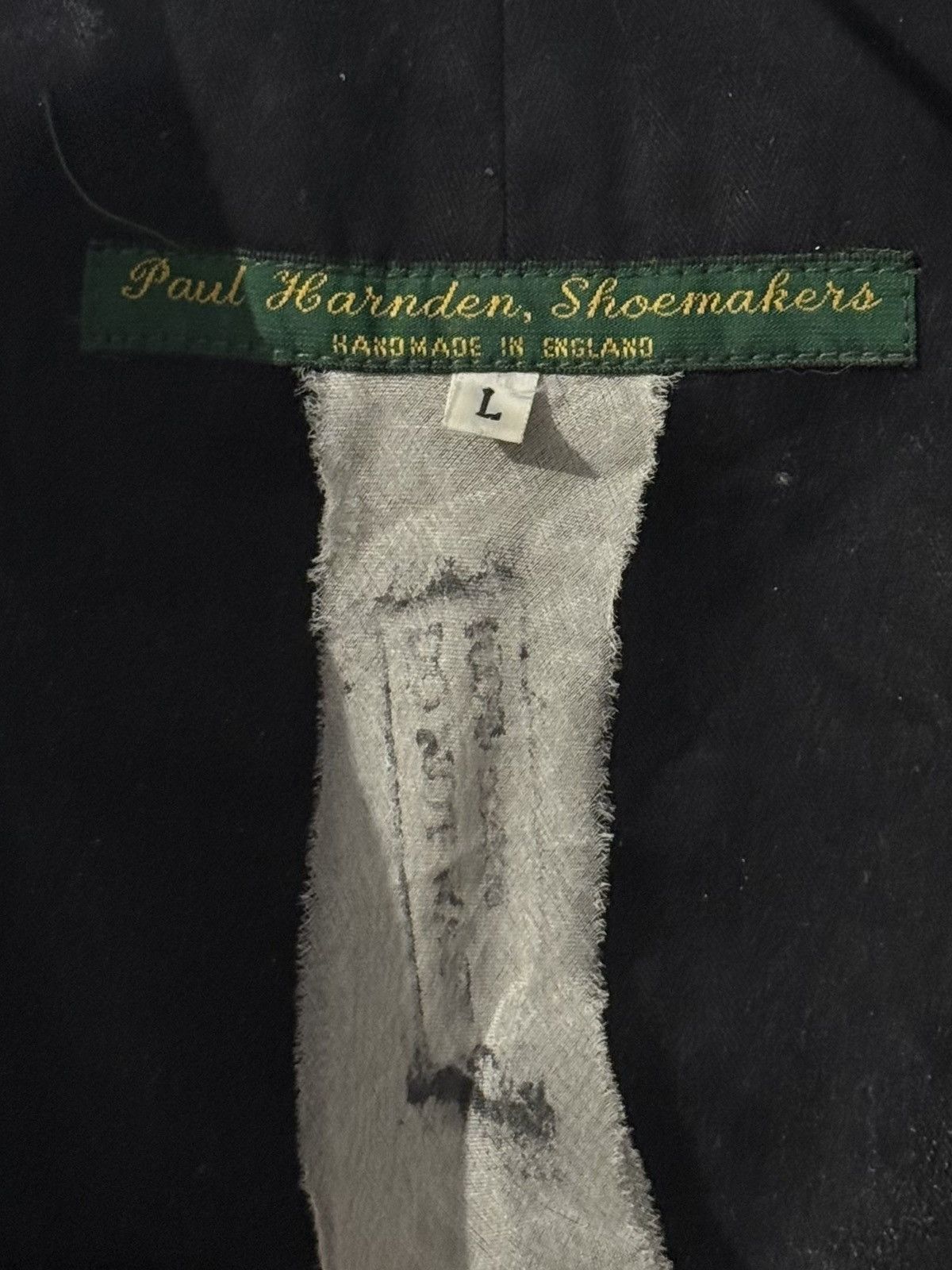 Paul Harnden Shoemakers PAUL HARNDEN WAXED COTTON JACKET Size US L / EU 52-54 / 3 - 9 Thumbnail