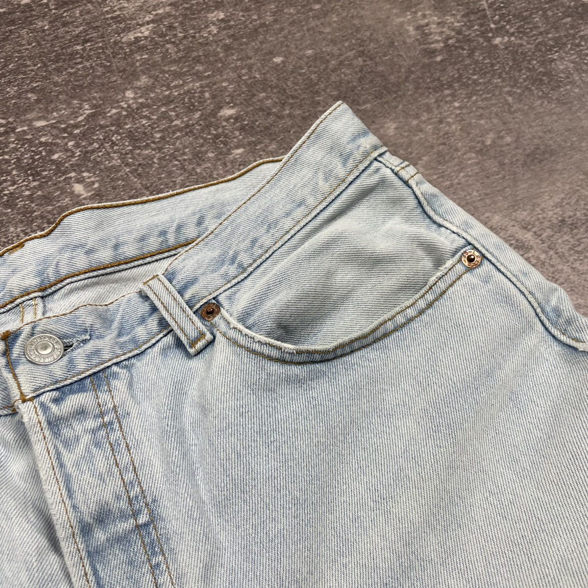 Levi's Vintage 90’s Distressed Levis 501 Size US 34 / EU 50 - 17 Thumbnail