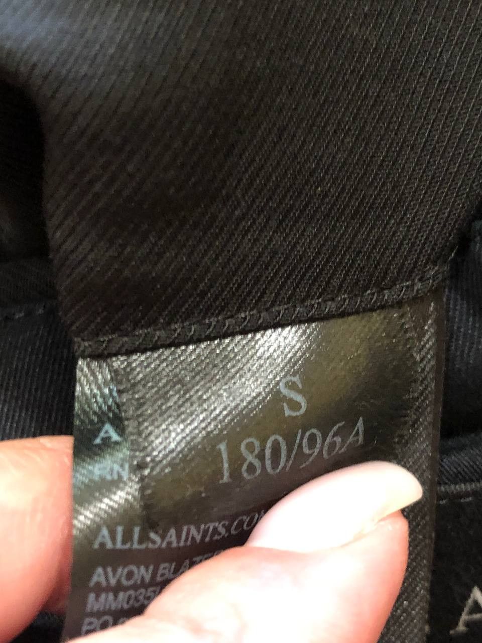 Allsaints Allsaints Blazer Size 36S - 3 Thumbnail