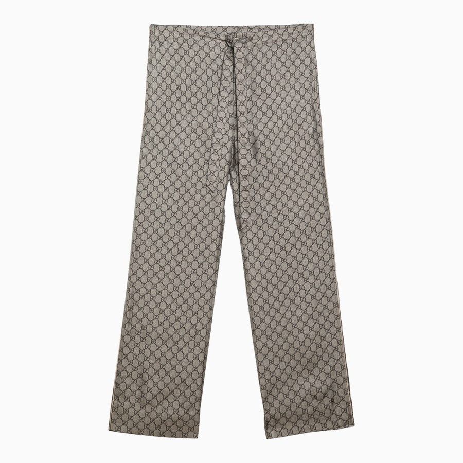 Image of Gucci O1D2Blof0424 Trousers In Multicolor, Men's (Size 30)