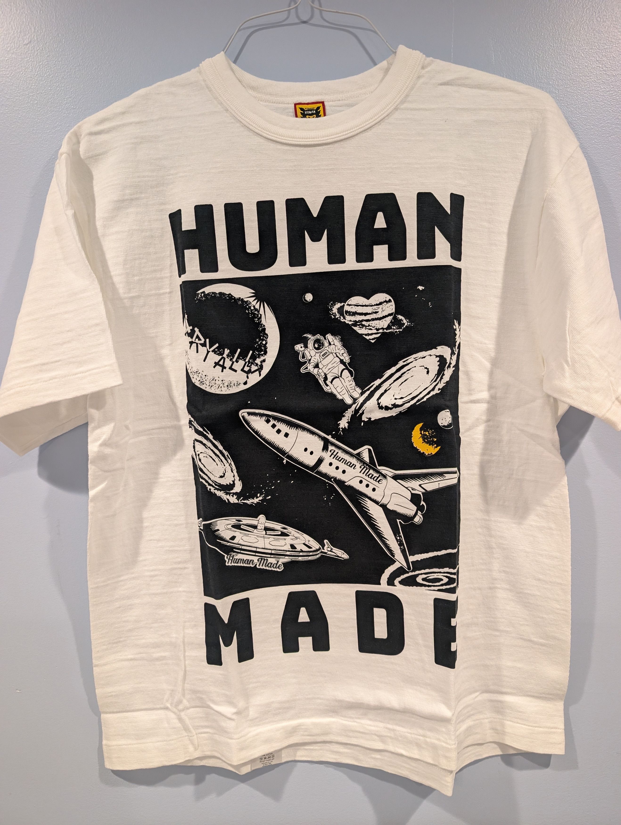 Human Made Human Made Galaxy Tee Made in Japan size Large Size US L / EU 52-54 / 3 - 1 Thumbnail