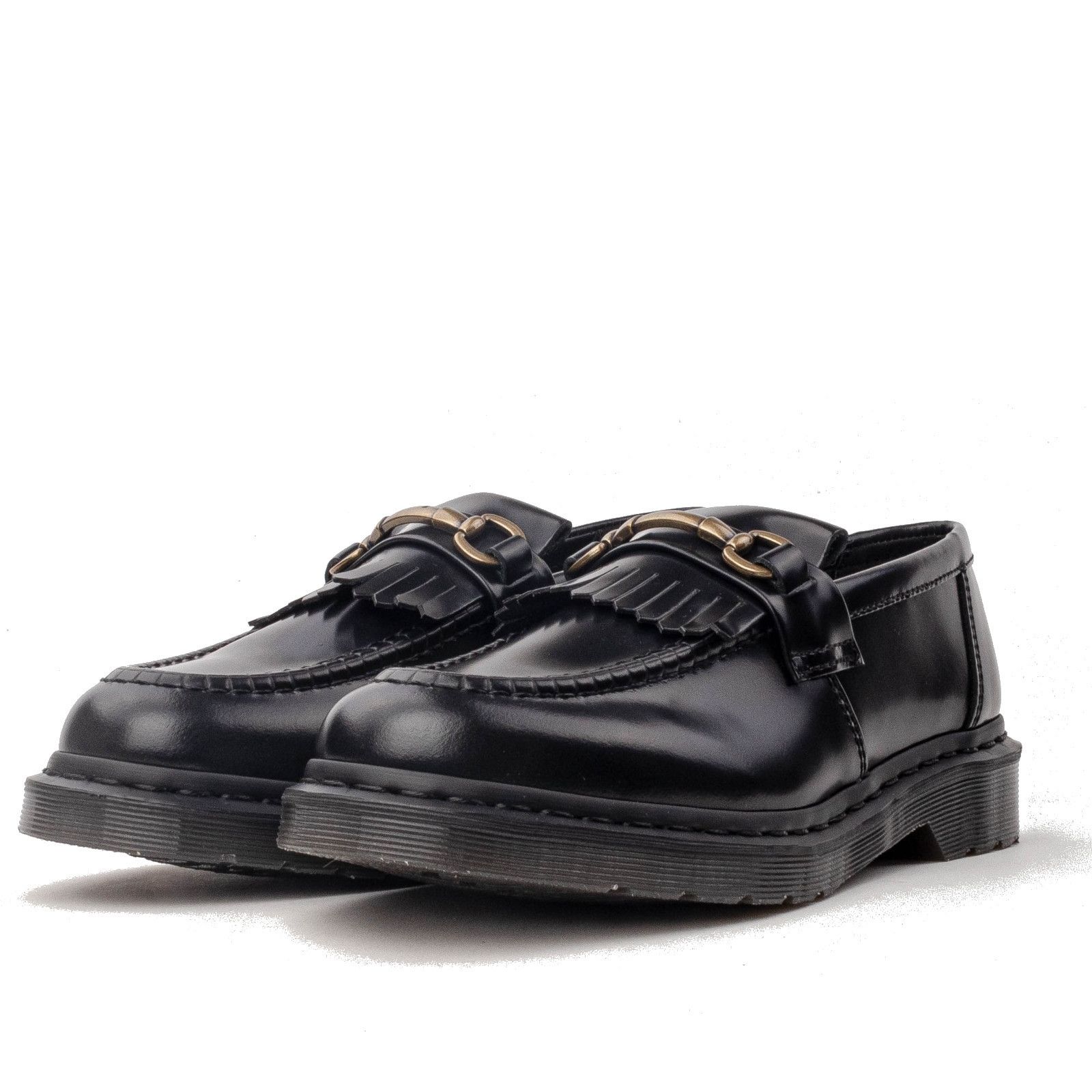Dr. Martens Dr. Martens Adrian Bone Snaffle Loafers in Pink