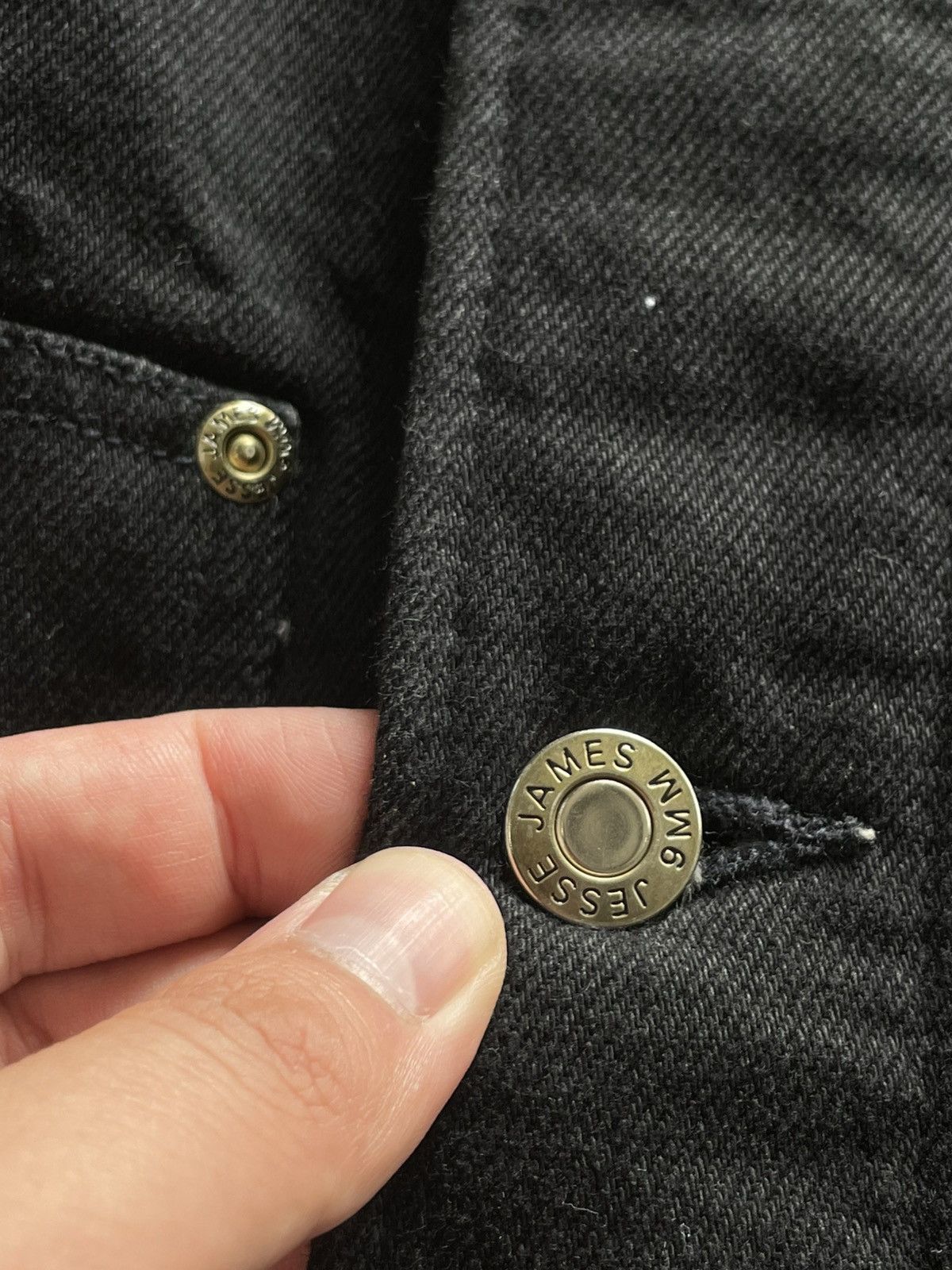 West Coast Choppers West Coast Choppers Denim Chore Coat Size US XL / EU 56 / 4 - 5 Thumbnail