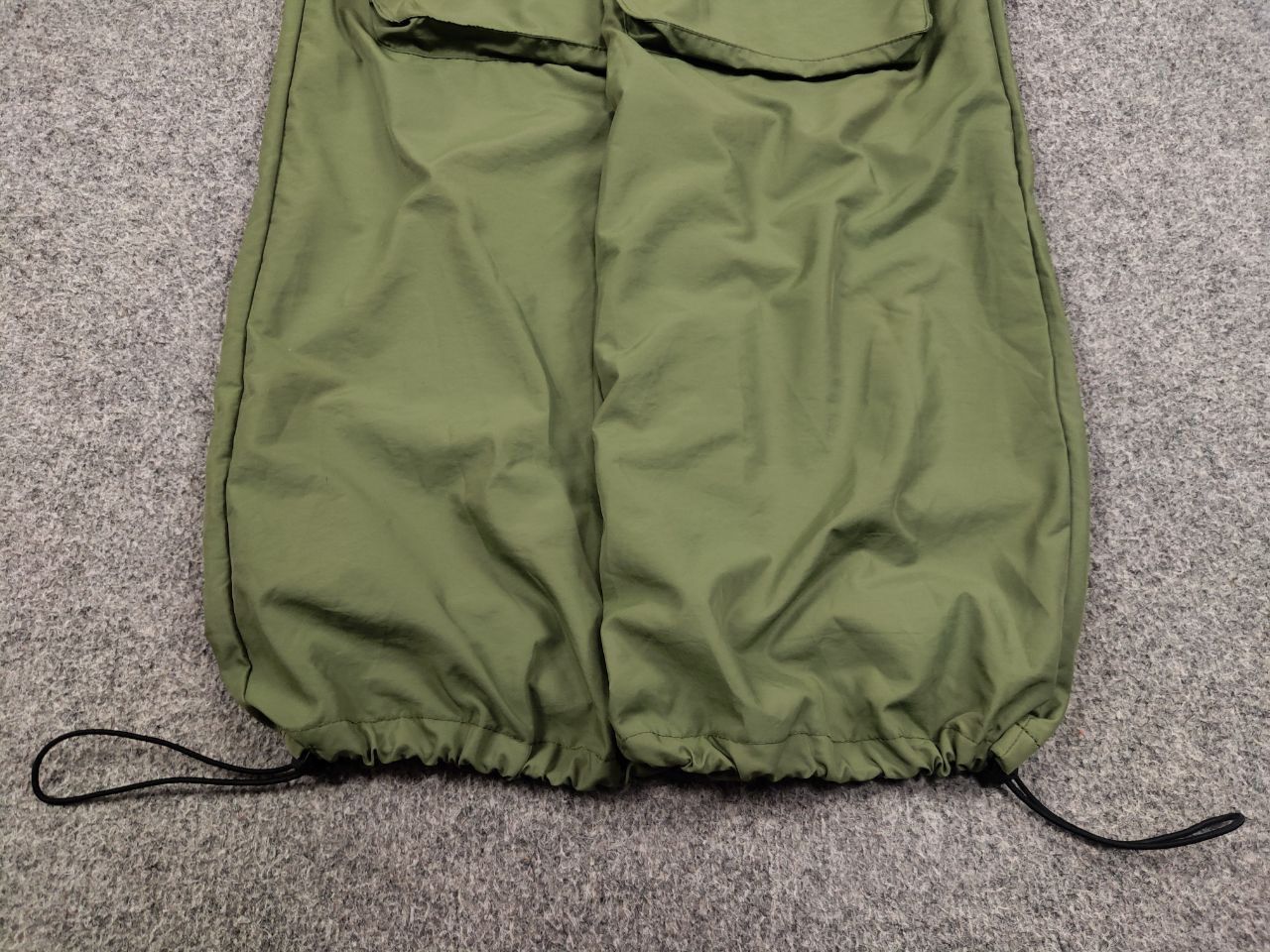 Japanese Brand Vintage Japan Zipper Parachute Cargo Pants Style Y2K Hype Size US 32 / EU 48 - 9 Thumbnail