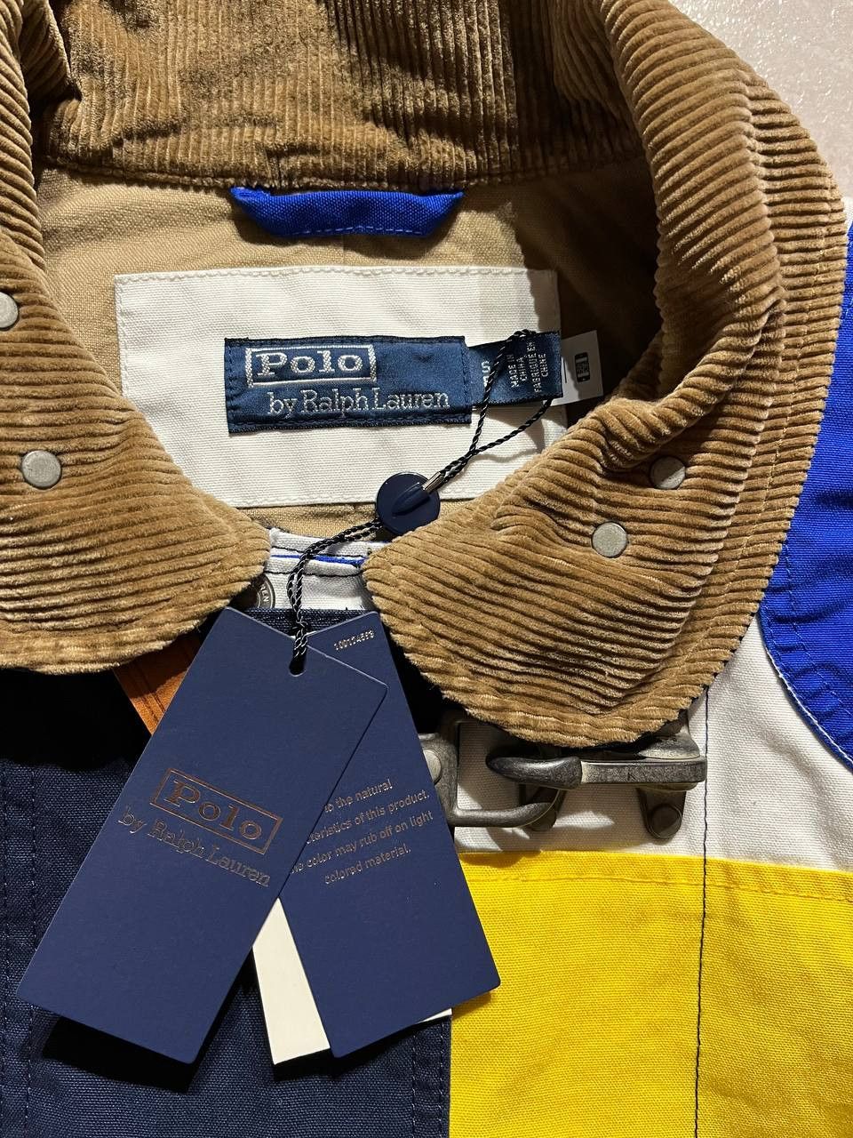Polo Ralph Lauren Polo Ralph Lauren Marine Jacket Size US S / EU 44-46 / 1 - 8 Thumbnail