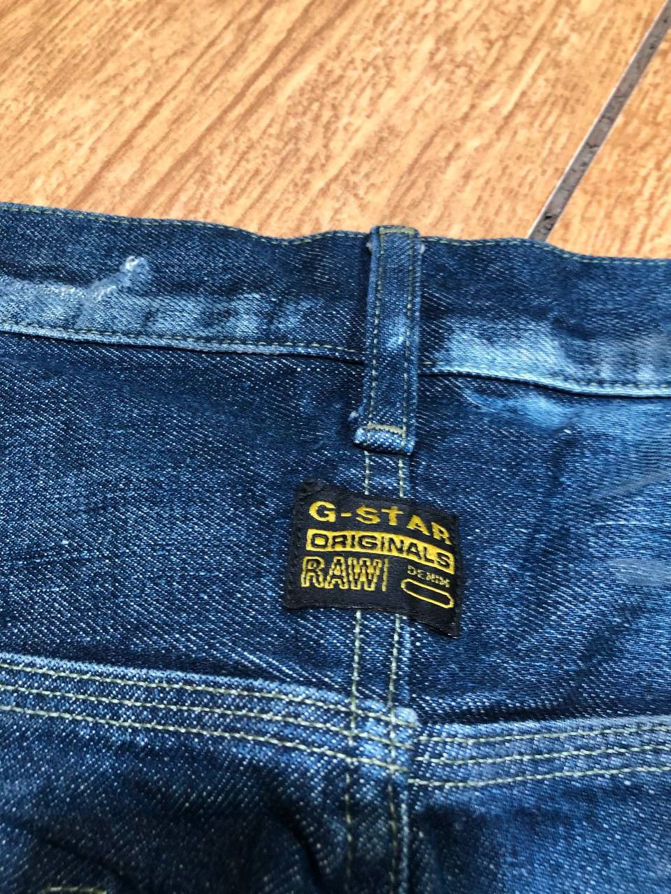 G-Star Vintage G-Star Raw Radar Tapered RL Denim Jeans Size 33 Size US 33 - 19 Thumbnail