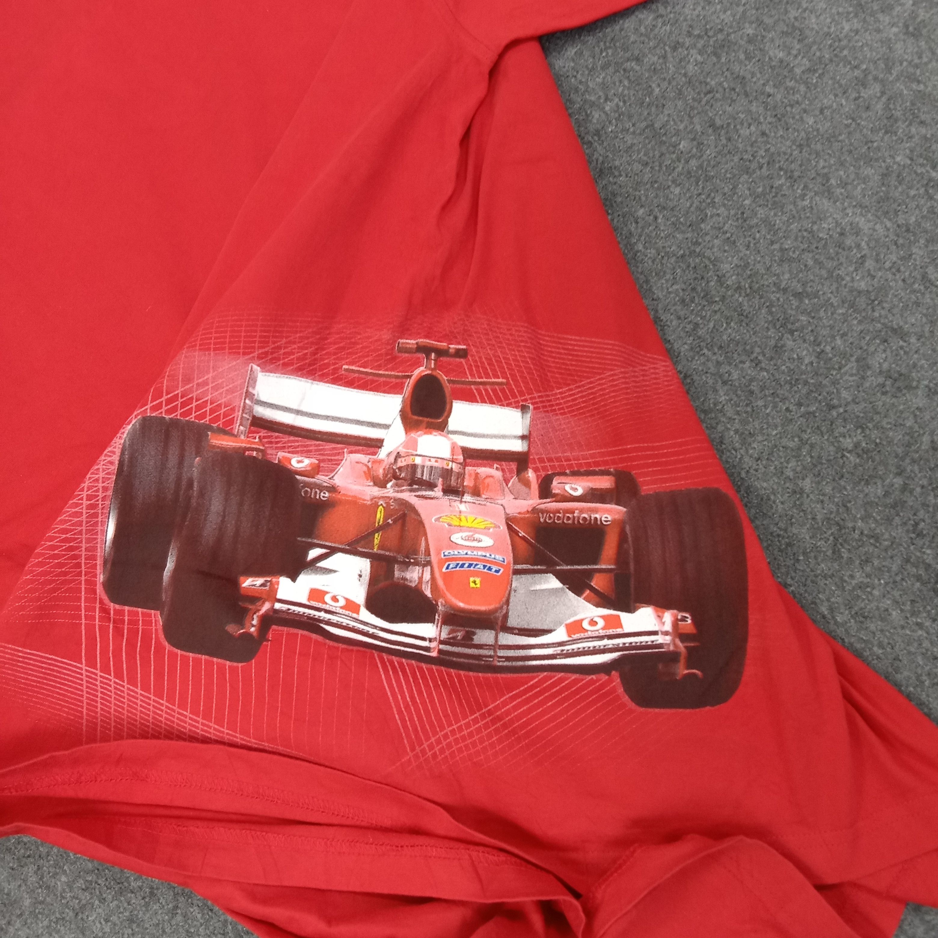 Ferrari Ferrari Formula One Racing Team Tshirt C223N73 Size US XL / EU 56 / 4 - 6 Thumbnail