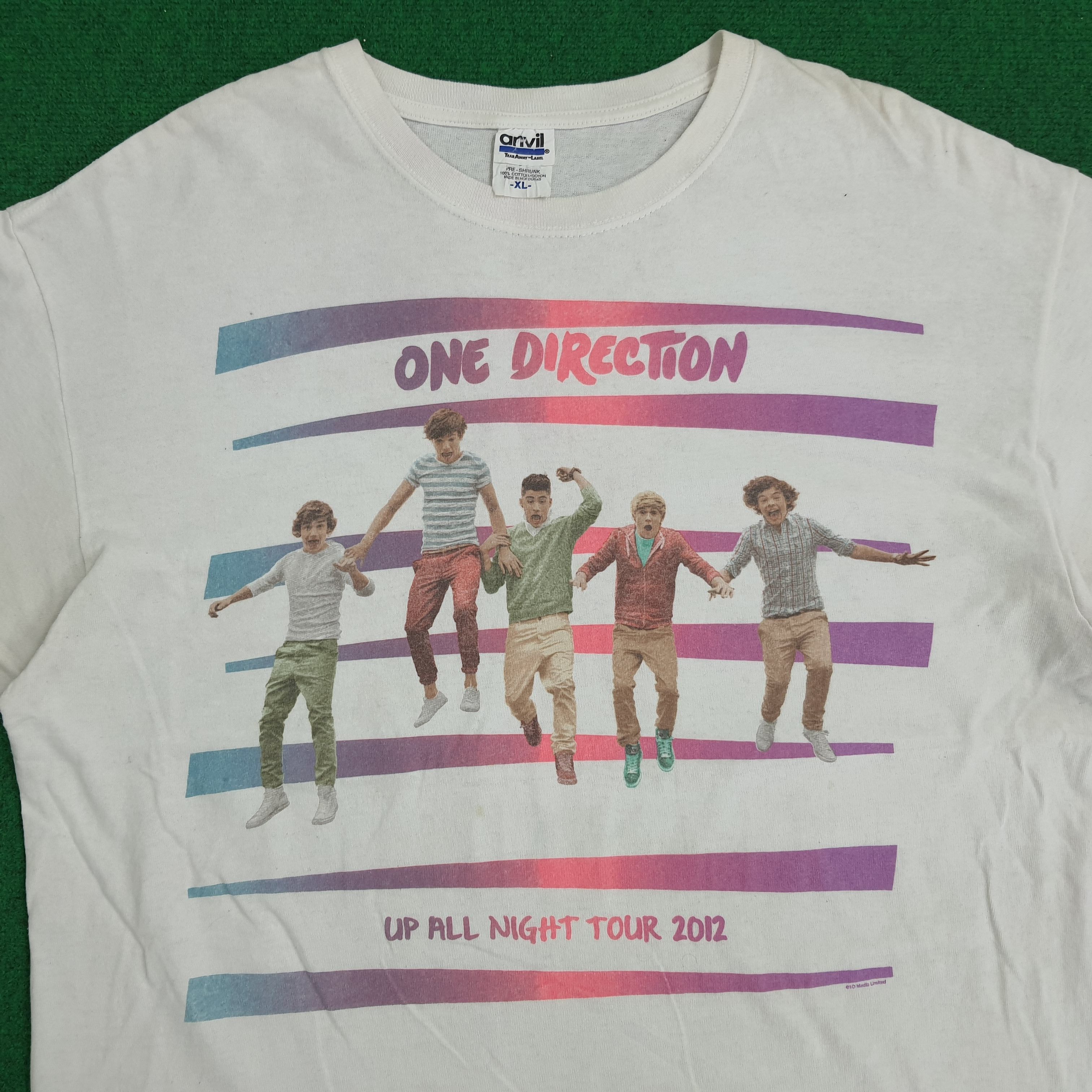 Band Tees ONE DIRECTION Boy Group Tour Tshirt Size US L / EU 52-54 / 3 - 2 Preview