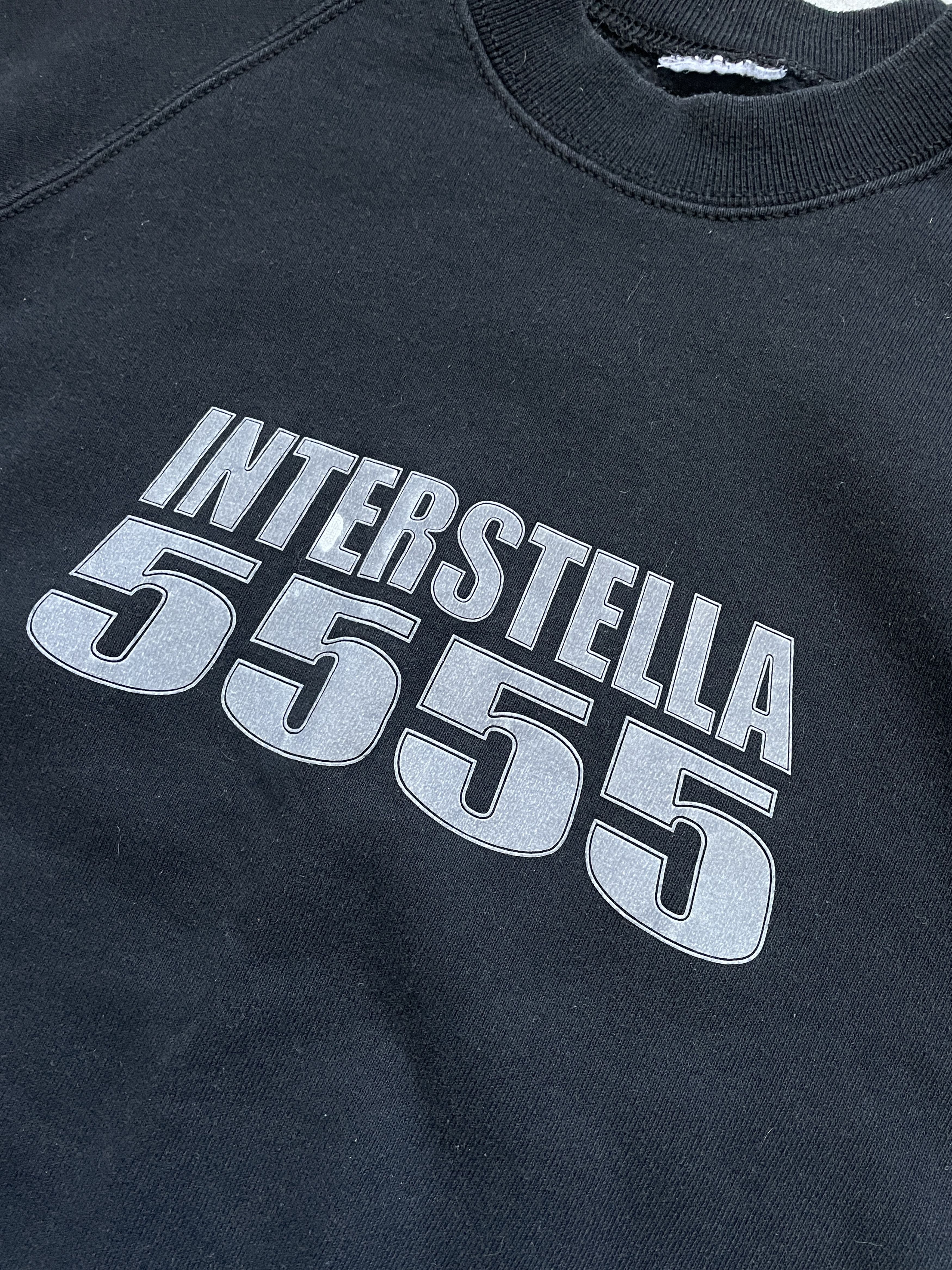 Band Tees VINTAGE Y2K 5555 INTERSTELLA DAFT PUNK ANIME PROMO CREWNECK Size US L / EU 52-54 / 3 - 3 Thumbnail