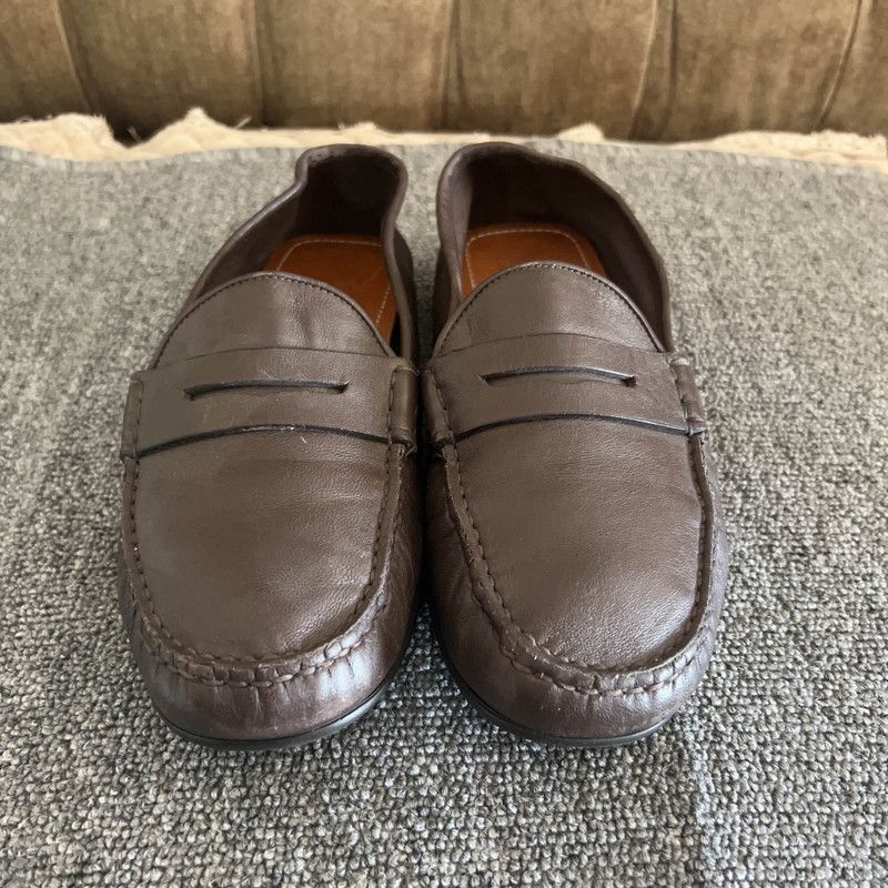 Gucci Gucci Brown Loafers for Men Size US 8.5 / EU 41-42 - 6 Thumbnail