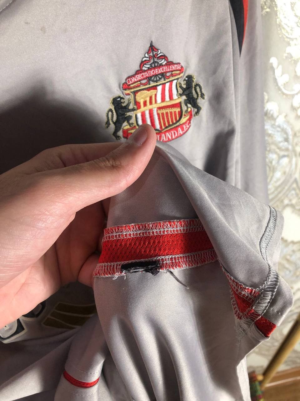 Lonsdale VINTAGE LONSDALE SUNDERLAND ENGLAND SOCCER JERSEY RETRO 90s Size US XL / EU 56 / 4 - 7 Thumbnail