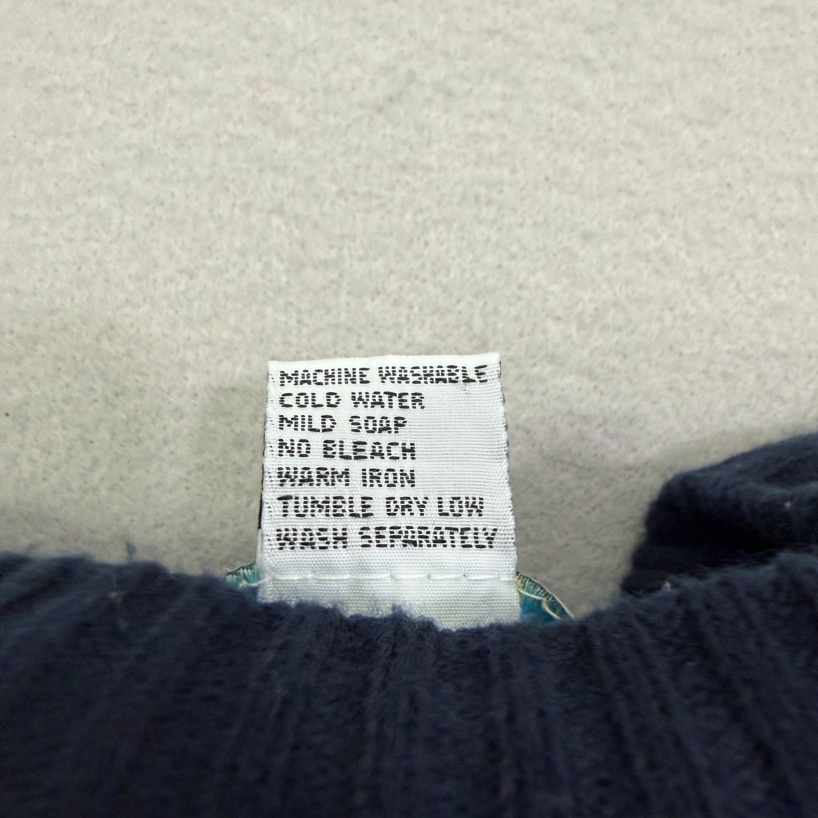 Vintage Vintage Bugle Boy Sweater Men's Small Blue Red Deer Size US S / EU 44-46 / 1 - 5 Thumbnail