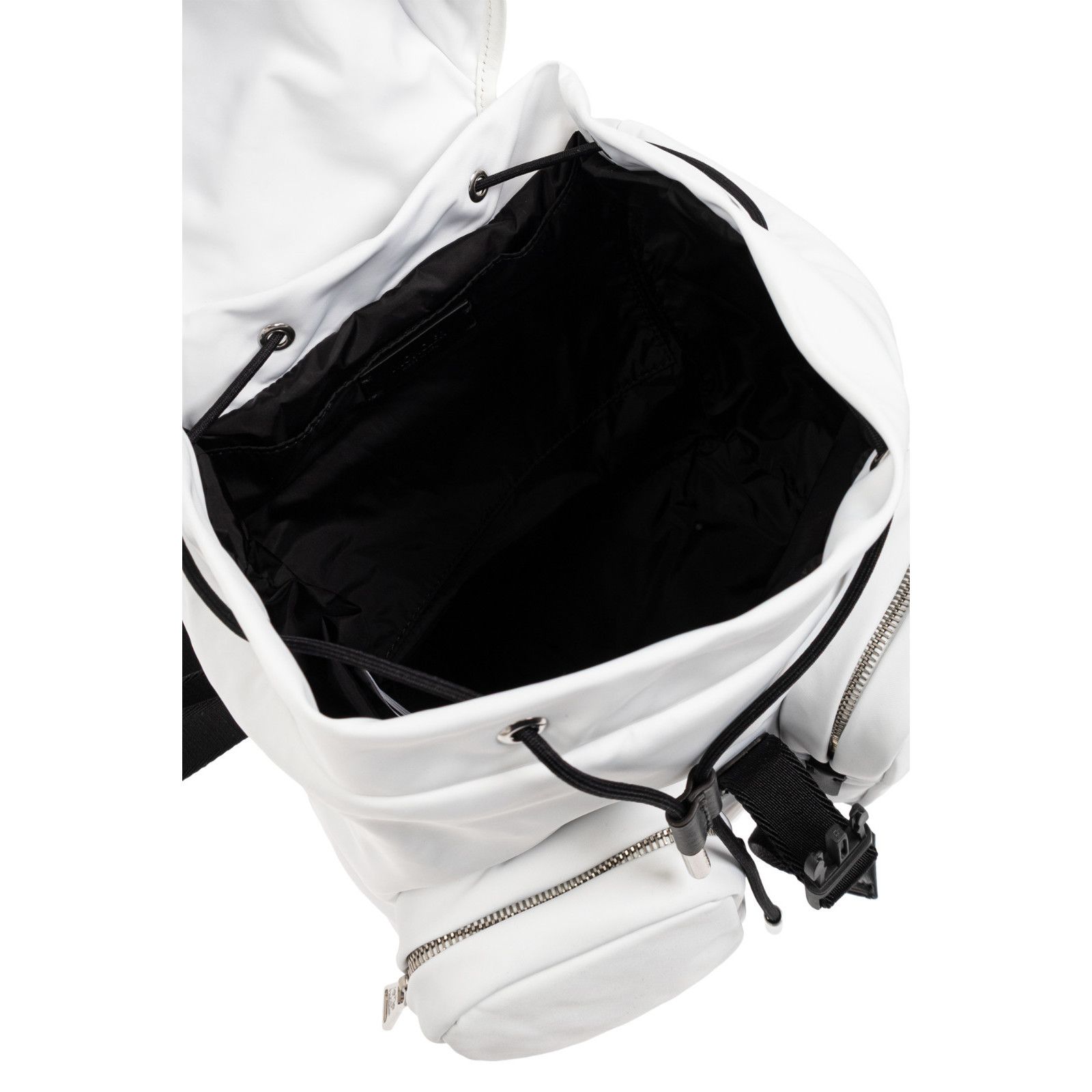 Moncler MONCLER Applique White Backpack Bag New Size ONE SIZE - 4 Thumbnail