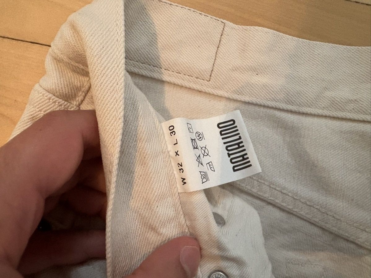 Natalino Natalino Straight Leg Japanese Selvedge Denim Size US 32 / EU 48 - 6 Thumbnail