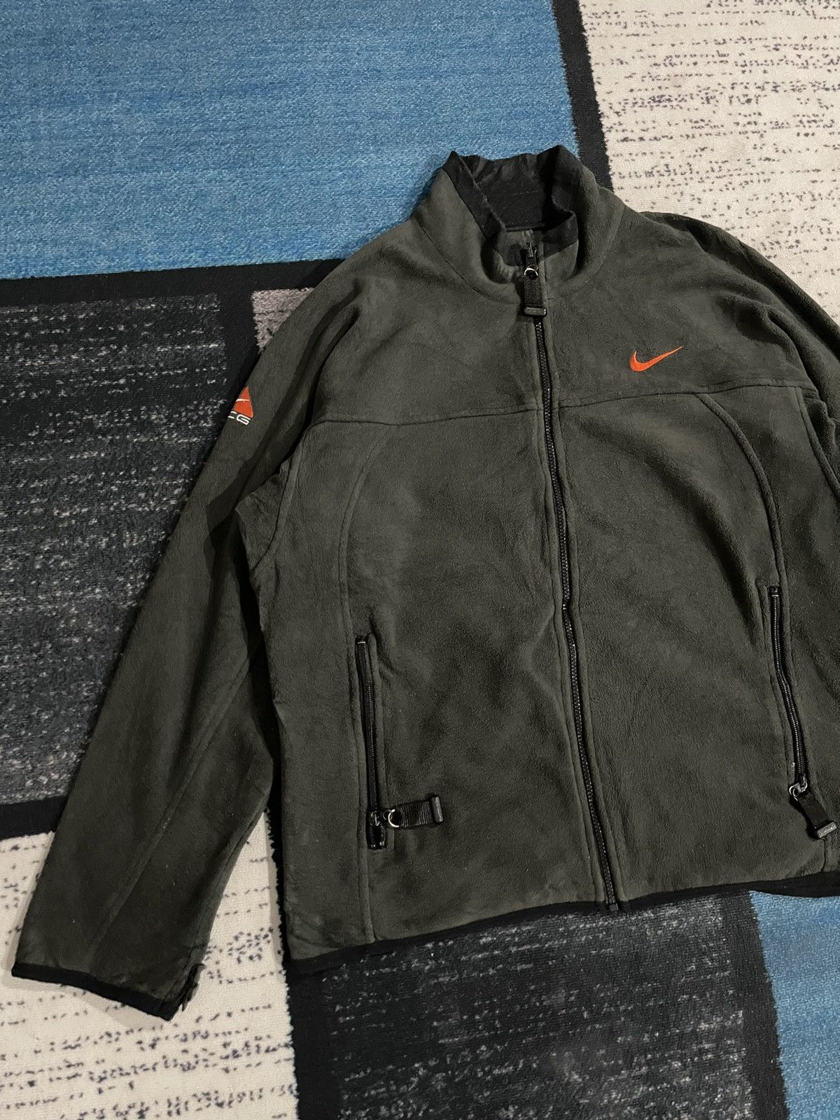 Nike Vintage Nike Acg Fleece Jacket Size US L / EU 52-54 / 3 - 4 Thumbnail