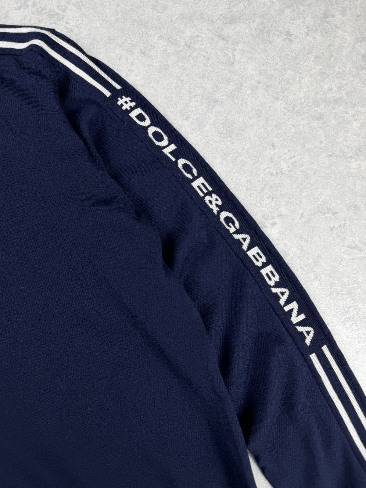 Dolce & Gabbana Dolce & Gabbana Men’s Wool Crewneck Sweater Navy Size 44 Size US S / EU 44-46 / 1 - 4 Thumbnail