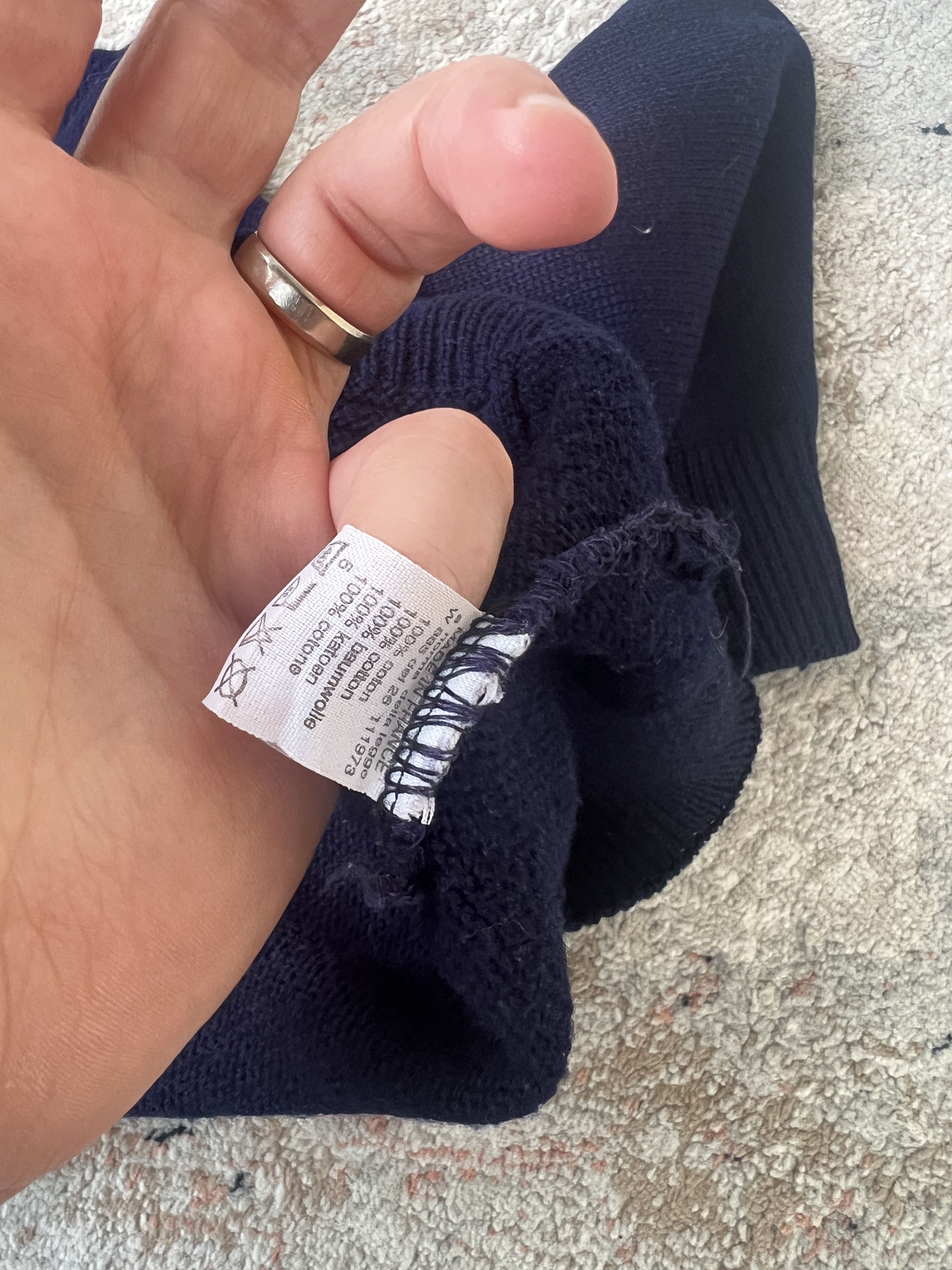 Lacoste Vintage Lacoste Sweater Size US XXL / EU 58 / 5 - 4 Thumbnail