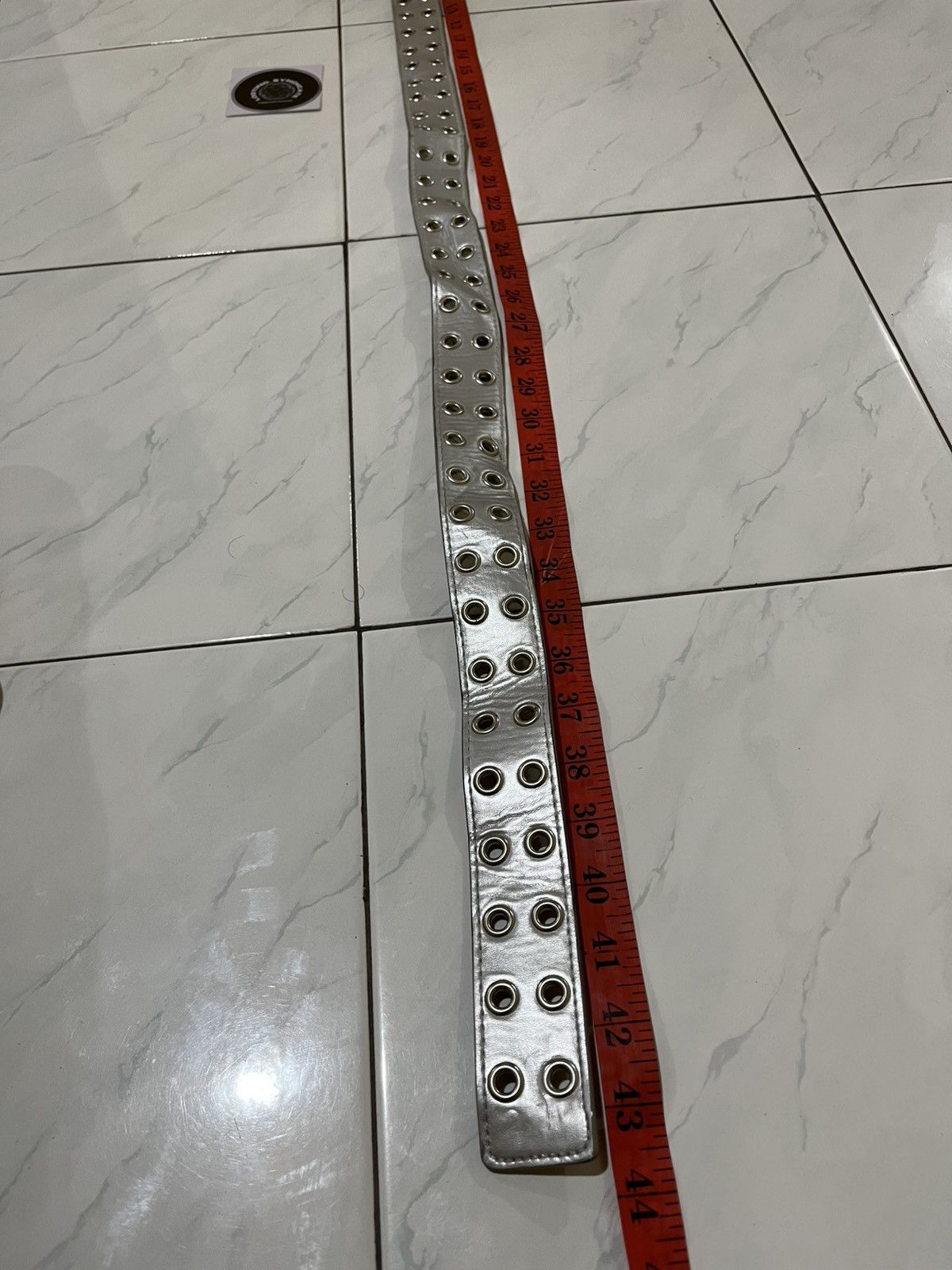 Japanese Brand 🔥 Studded Belt With Two Prong Size ONE SIZE - 6 Thumbnail