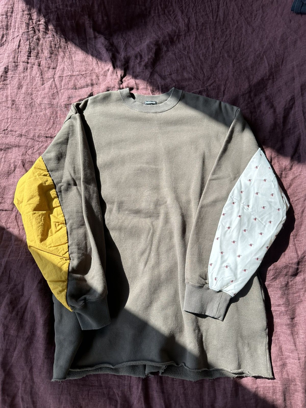 image of Undercover Brown Sweatshirt, Men's (Size Large)
