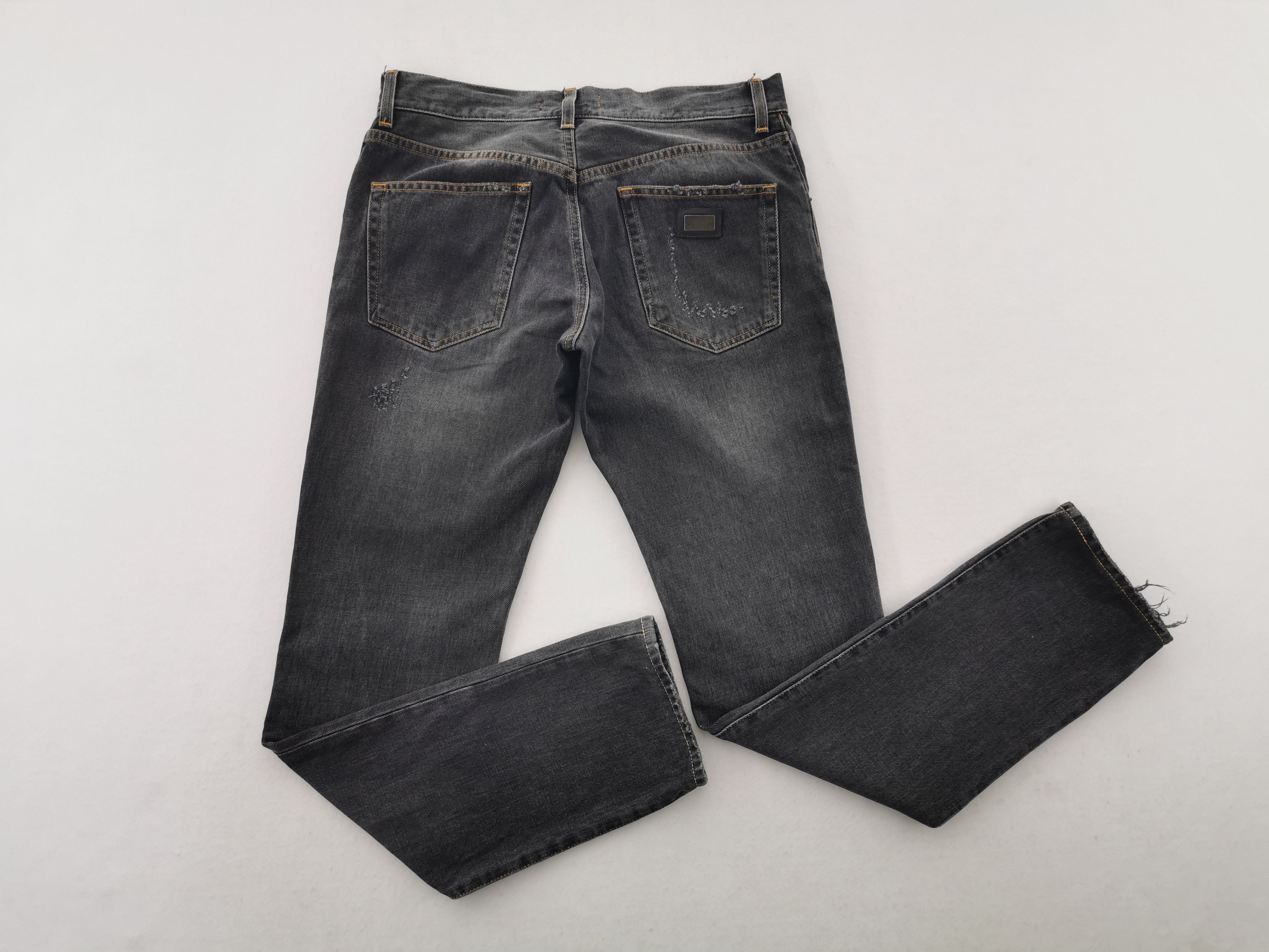 Dolce & Gabbana Dolce & Gabbana Vintage Made In Italy Denim Jeans Size 32 Size US 32 / EU 48 - 5 Thumbnail