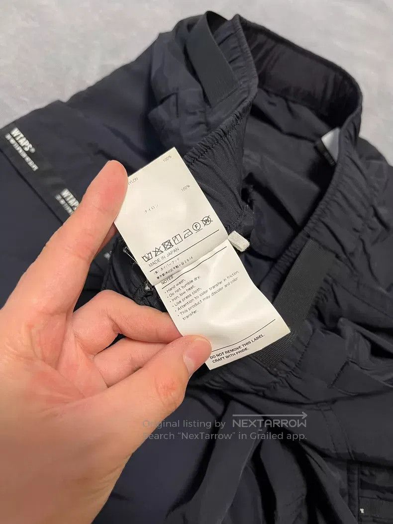 Wtaps Wtaps size 1 Nylon Casual Sport Pants Size US 28 / EU 44 - 6 Thumbnail
