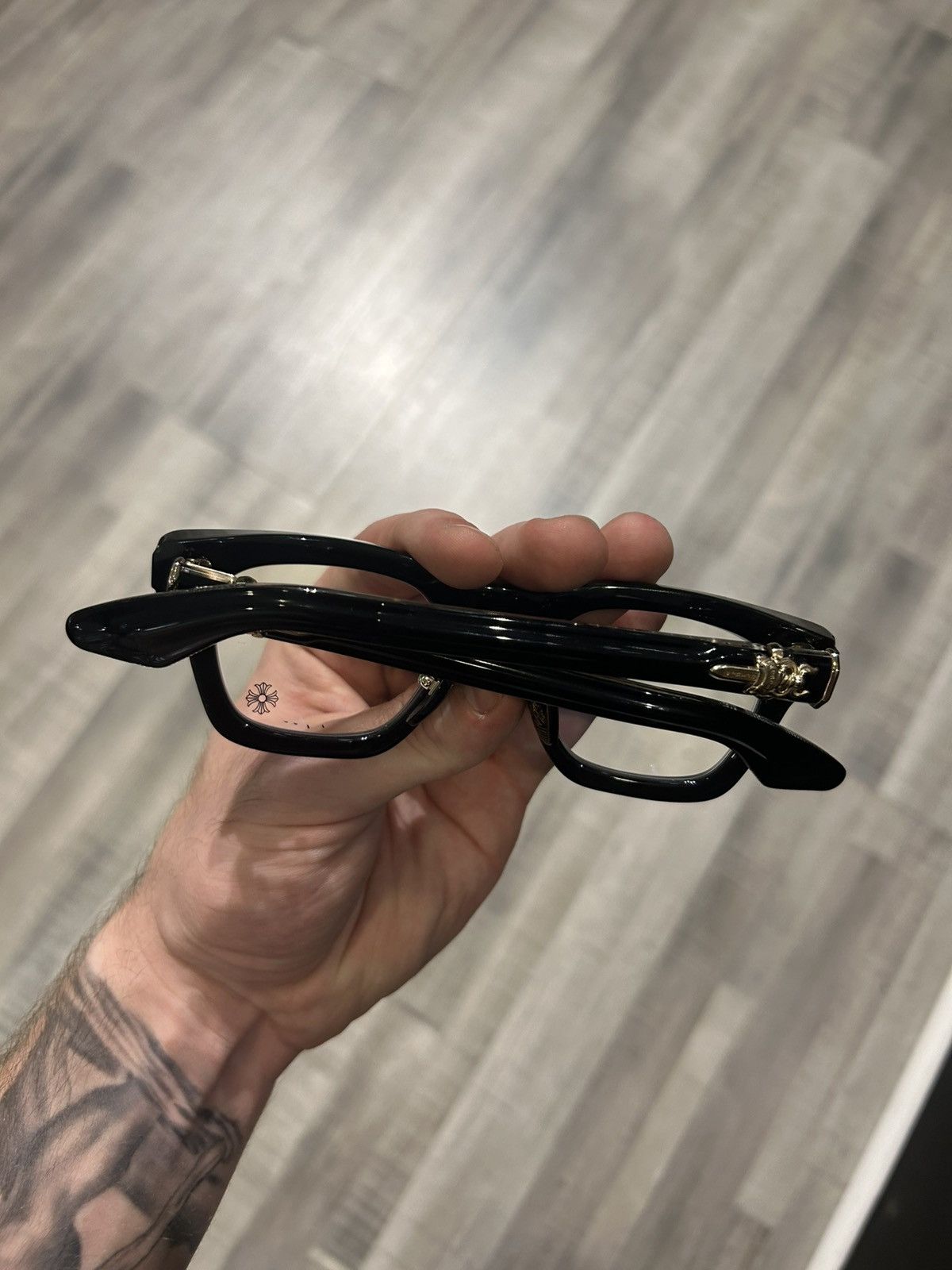 Chrome Hearts Chrome Hearts Donnysoffergisms Glasses Size ONE SIZE - 5 Thumbnail
