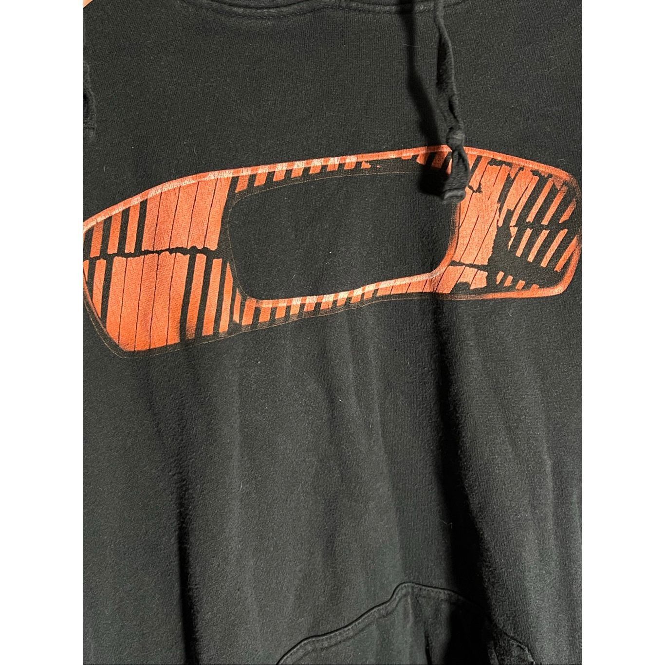 Oakley Vintage Y2K Oakley Logo Pullover Hoodie Size US XL / EU 56 / 4 - 2 Thumbnail