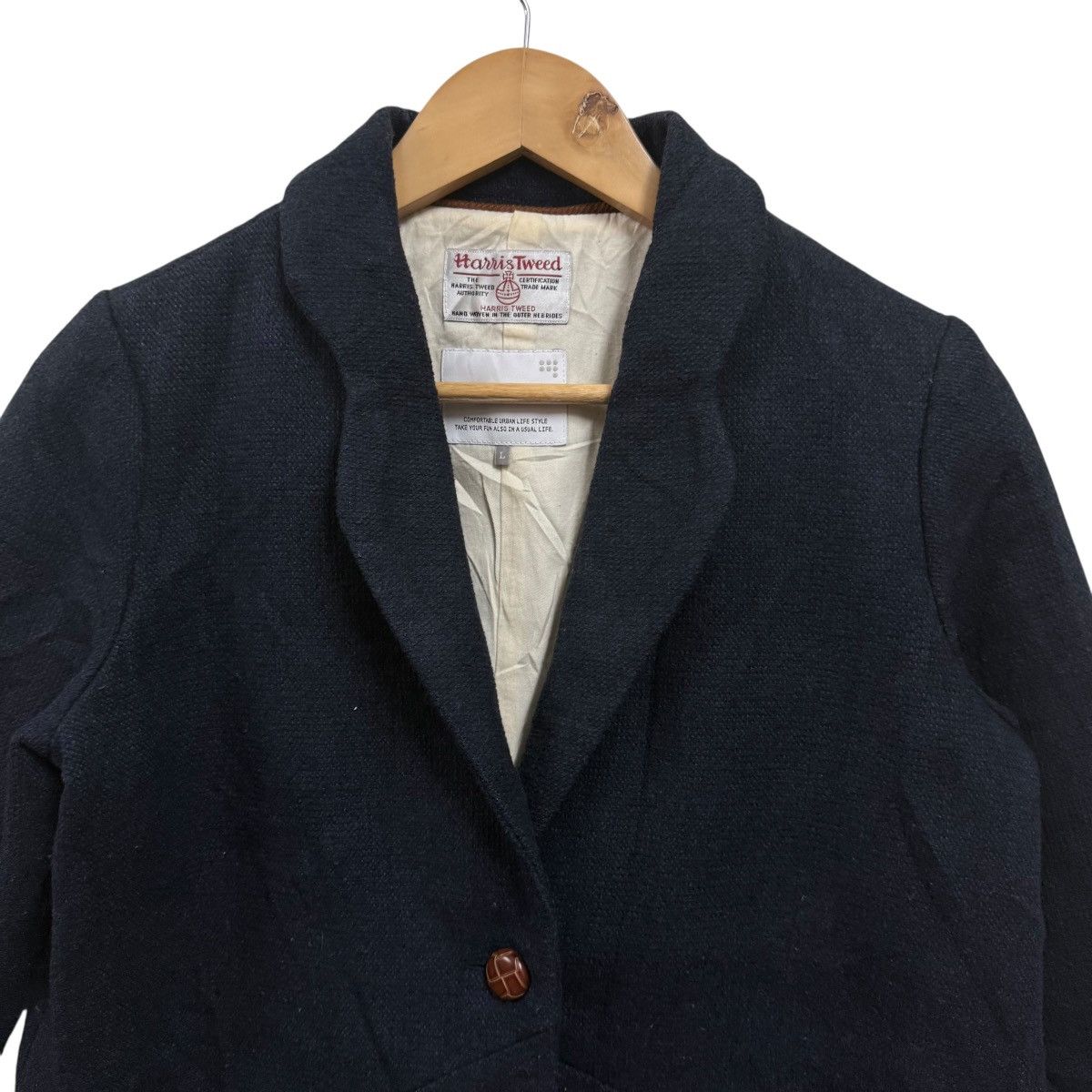 Harris Tweed Harris Tweed Sevenday Sundays Jacket Long Coat Size M / US 6-8 / IT 42-44 - 3 Thumbnail