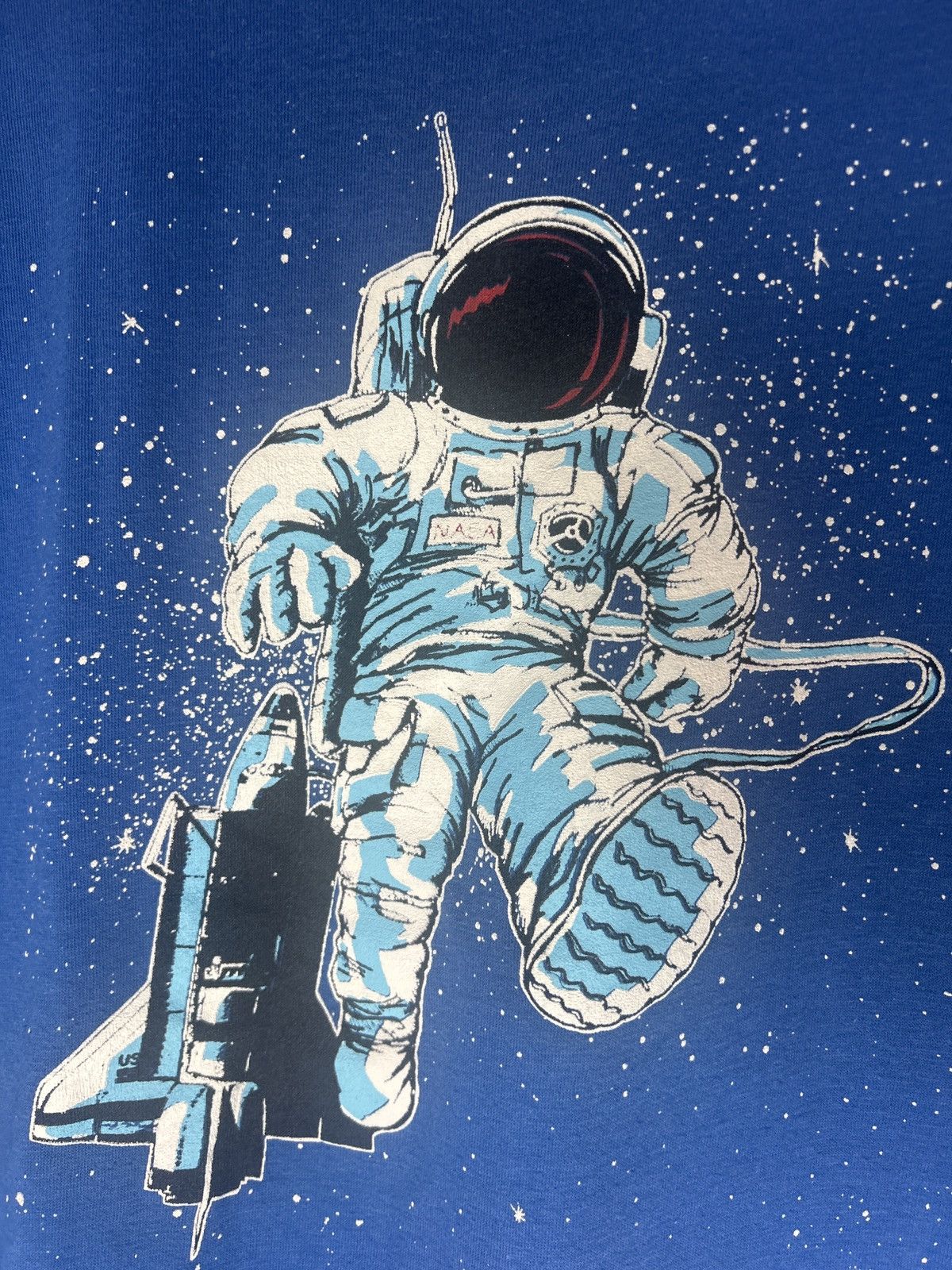 NASA Vintage 90s NASA Kennedy Space Centre Astronaut Tee Size US L / EU 52-54 / 3 - 5 Thumbnail