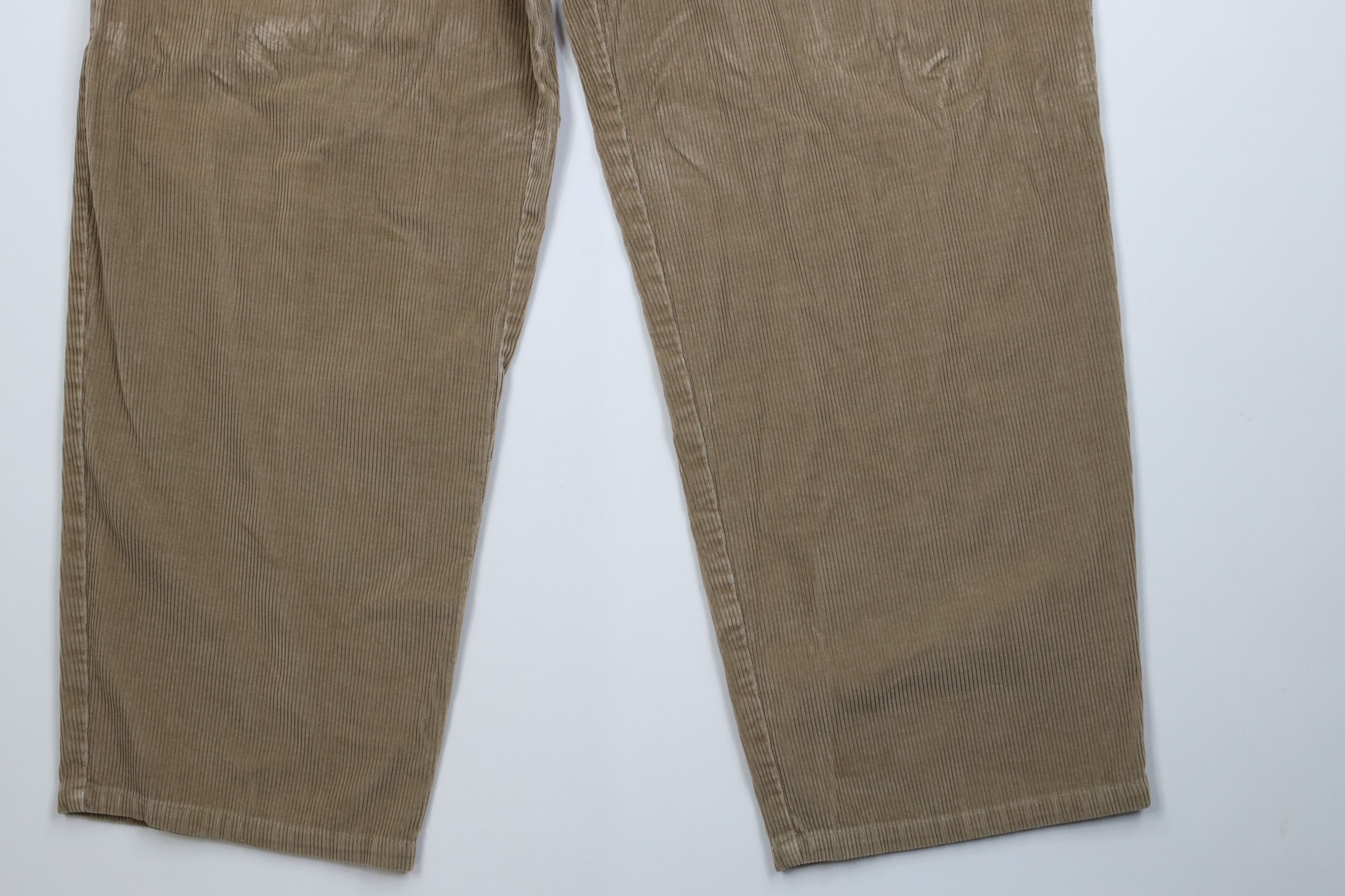 Tommy Hilfiger Vintage 90s Tommy Hilfiger Wide Leg Corduroy Chino Pants Size US 34 / EU 50 - 4 Thumbnail