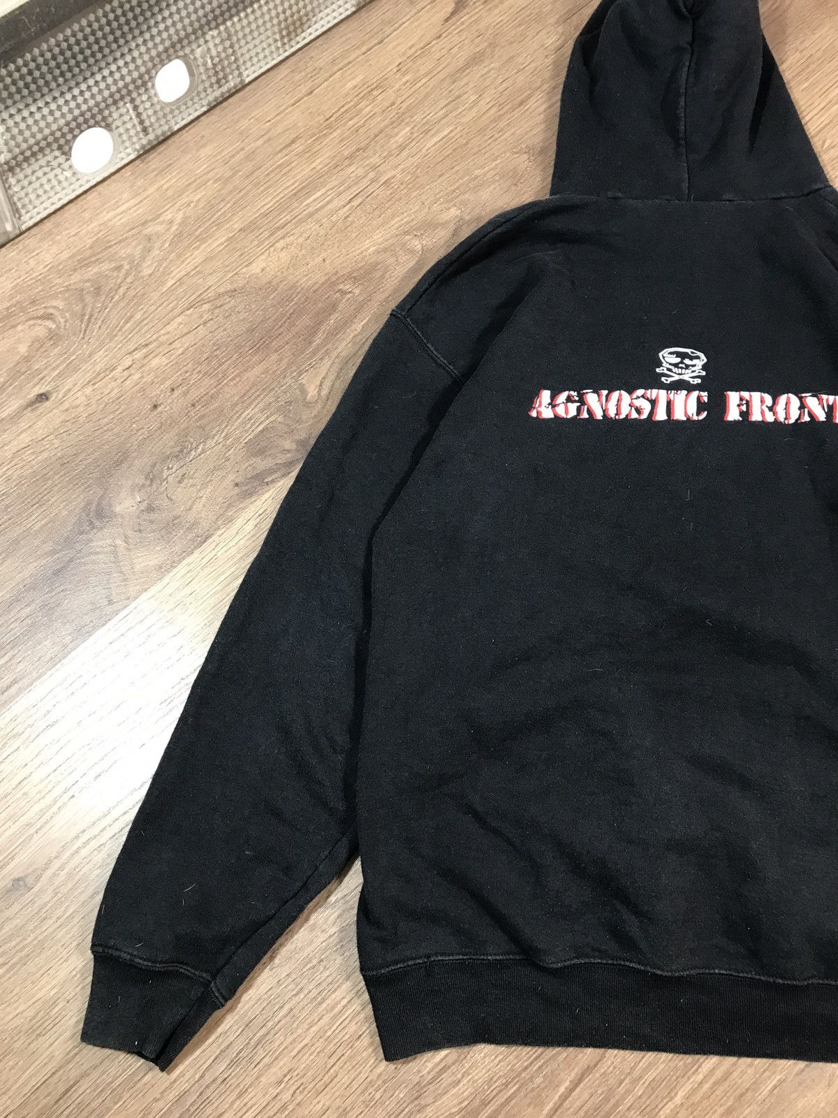 Band Tees × Vintage Agnostic Front Vintage Rare Hoodie Size US XL / EU 56 / 4 - 9 Thumbnail