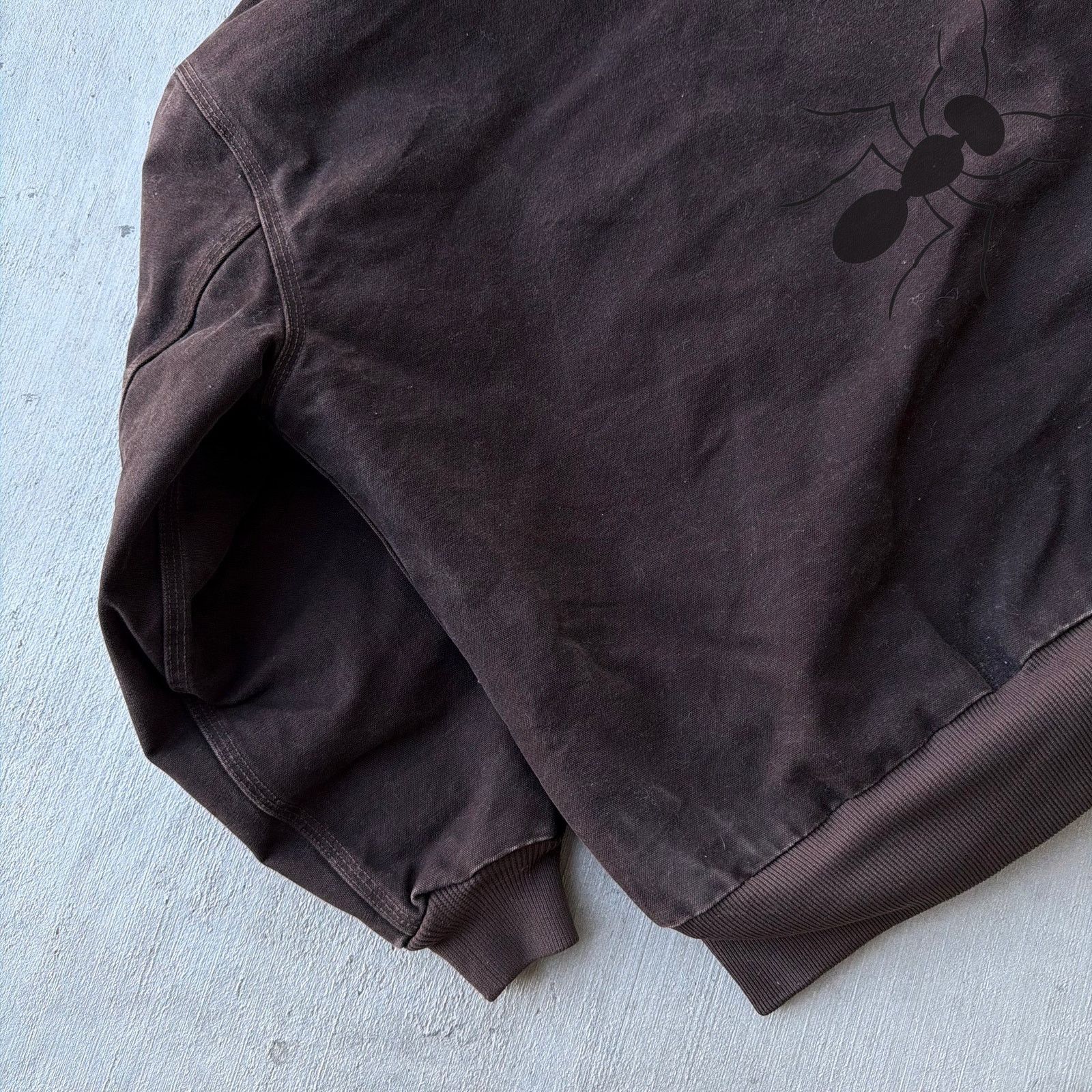 Carhartt × Vintage Vintage Y2K Carhartt WOMENS WJ130 DKB brown hooded jacket Size US XL / EU 56 / 4 - 7 Thumbnail