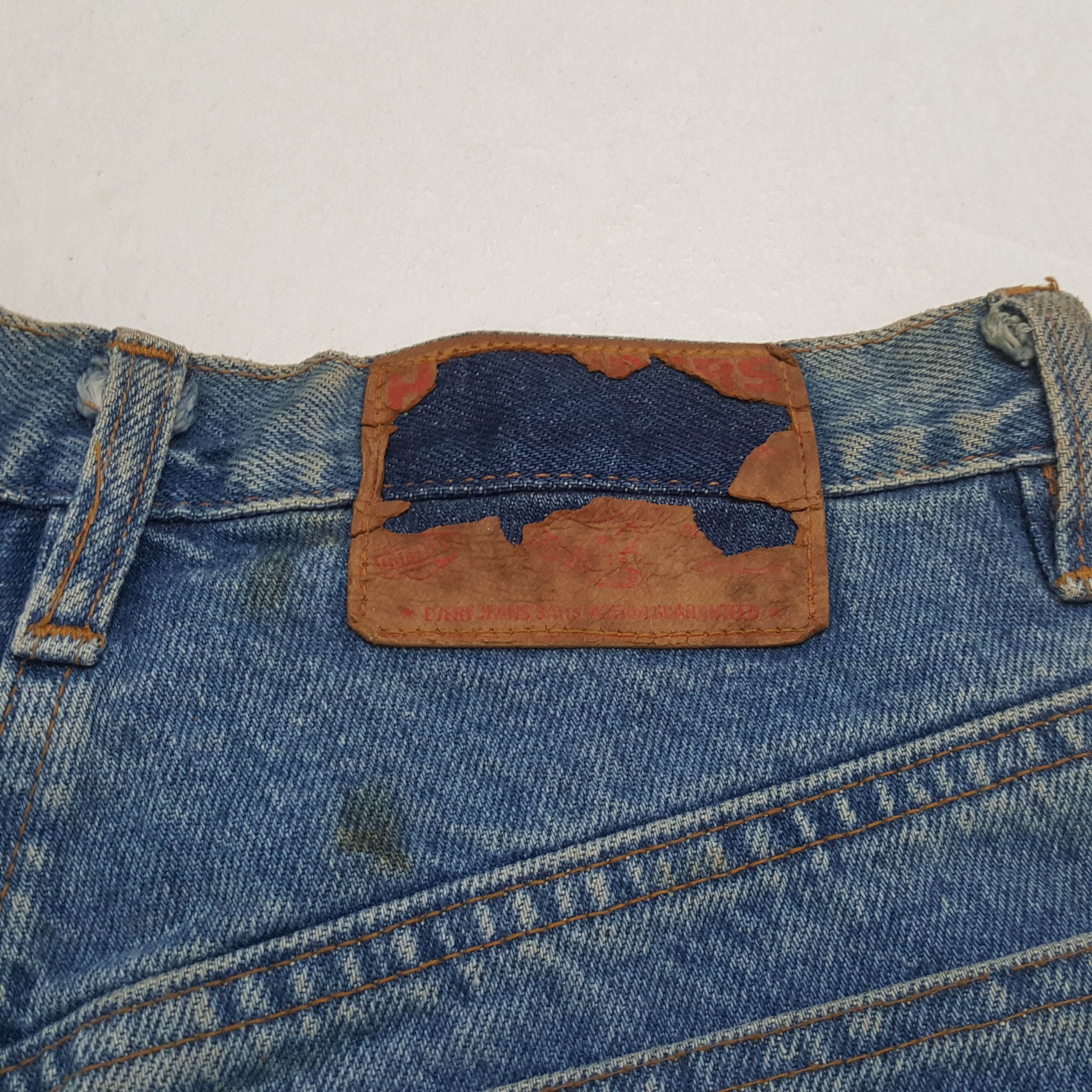 Vintage H Landers Fashion Style Jeans RR18 Size US 28 / EU 44 - 16 Thumbnail