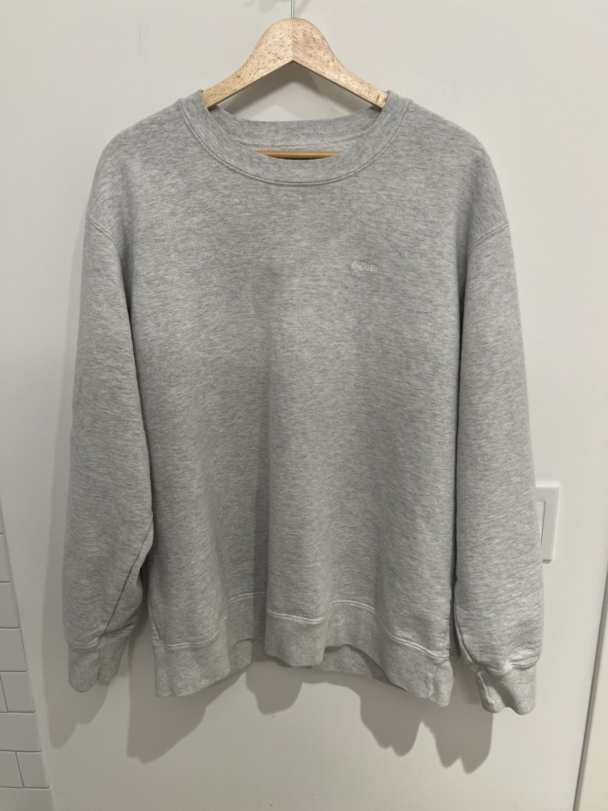 Adsum Adsum Gray sweatshirt XL Size US XL / EU 56 / 4 - 1 Thumbnail