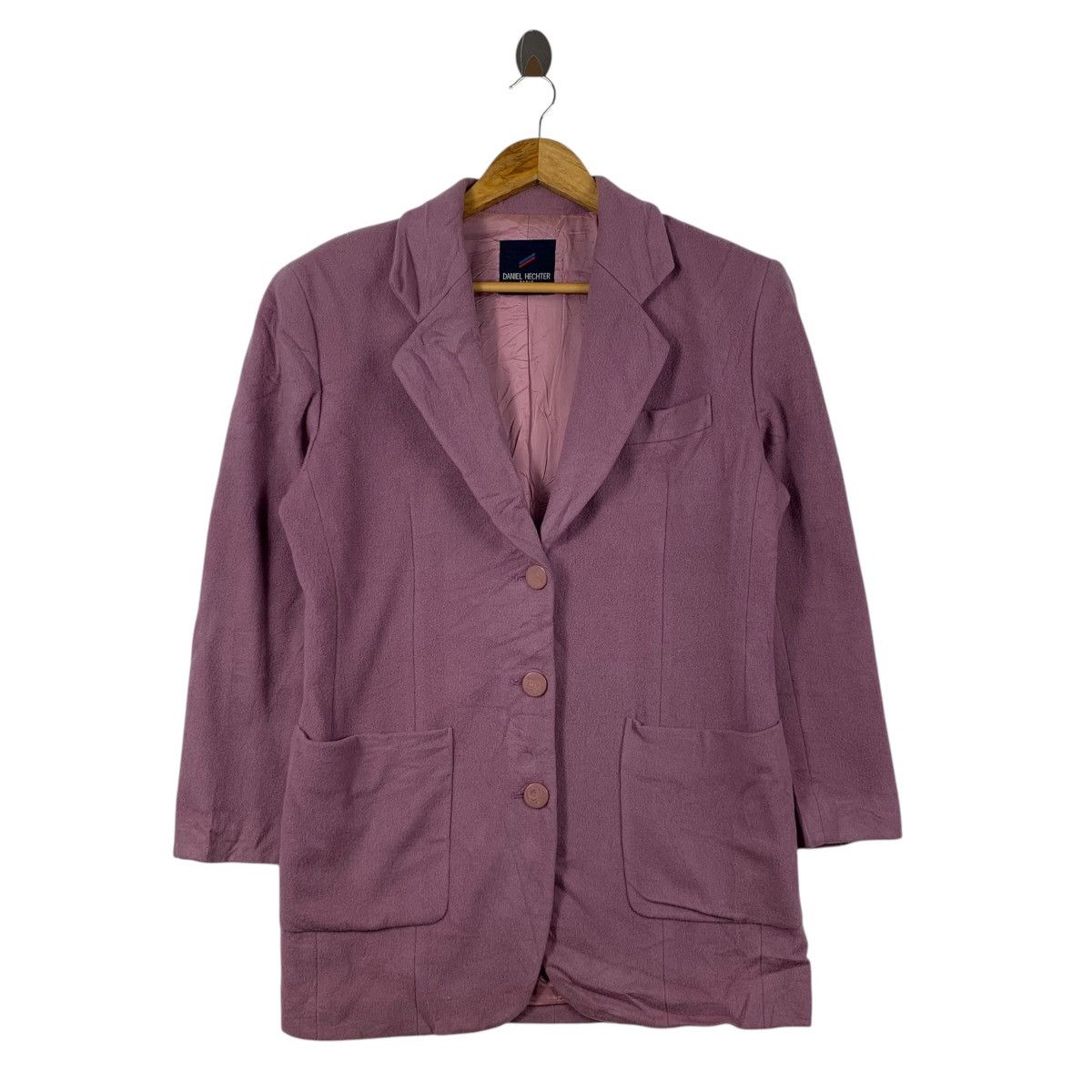 Daniel Hechter DANIEL HECHTER Paris Designer Casualwear Blazer Coat Jacket Size S / US 4 / IT 40 - 1 Thumbnail