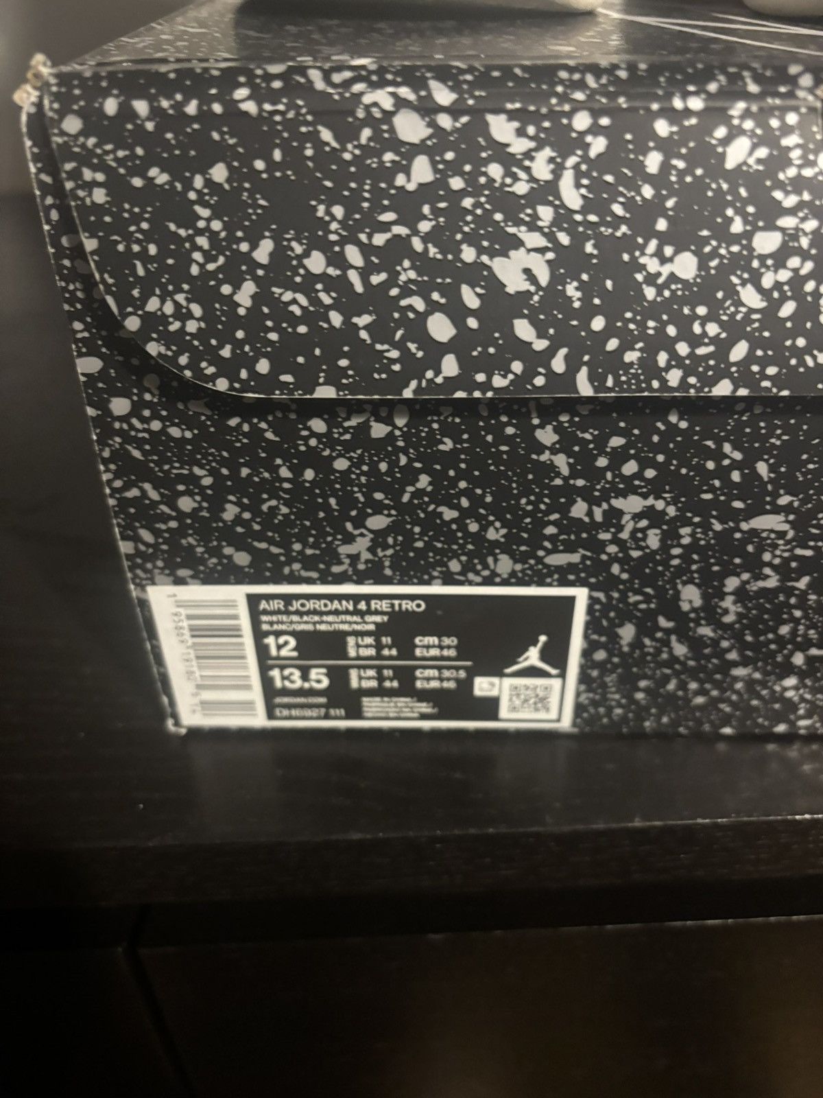 Jordan Brand Jordan 4 Black military Size US 12 / EU 45 - 2 Thumbnail