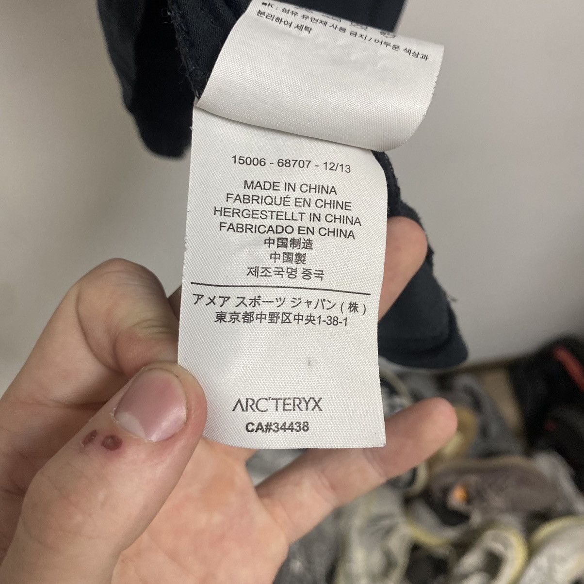Arc'teryx arcteryx shirt Size US M / EU 48-50 / 2 - 6 Thumbnail