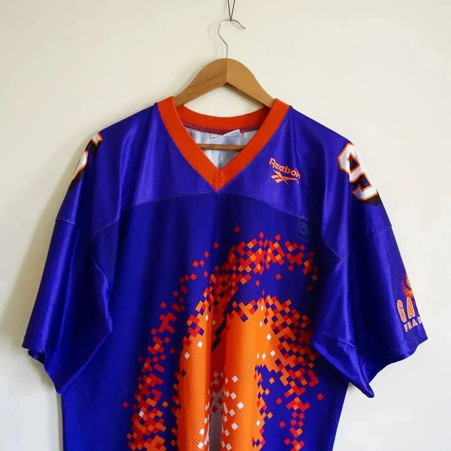 Vintage Vintage Frankfurt Galaxy 1995 NFL Football Jersey size XL Size US XL / EU 56 / 4 - 3 Thumbnail