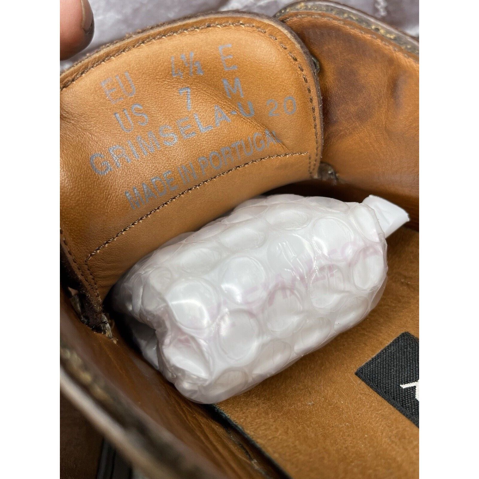 Bally VTG Bally Grimsela Brown Leather Moc Toe Casual Shoes Women’ Size US 7 / IT 37 - 12 Thumbnail