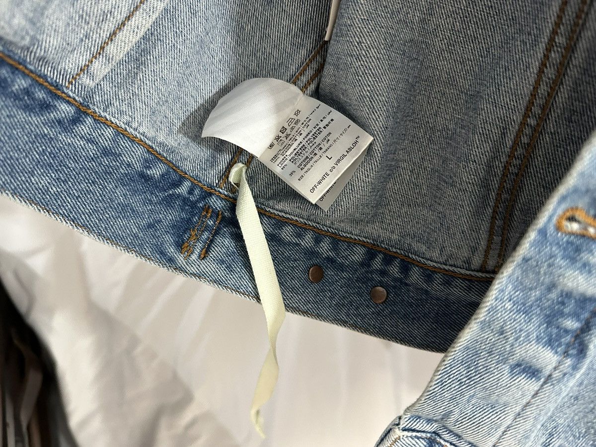 Off-White Off-White Denim Jacket Size US XL / EU 56 / 4 - 13 Thumbnail