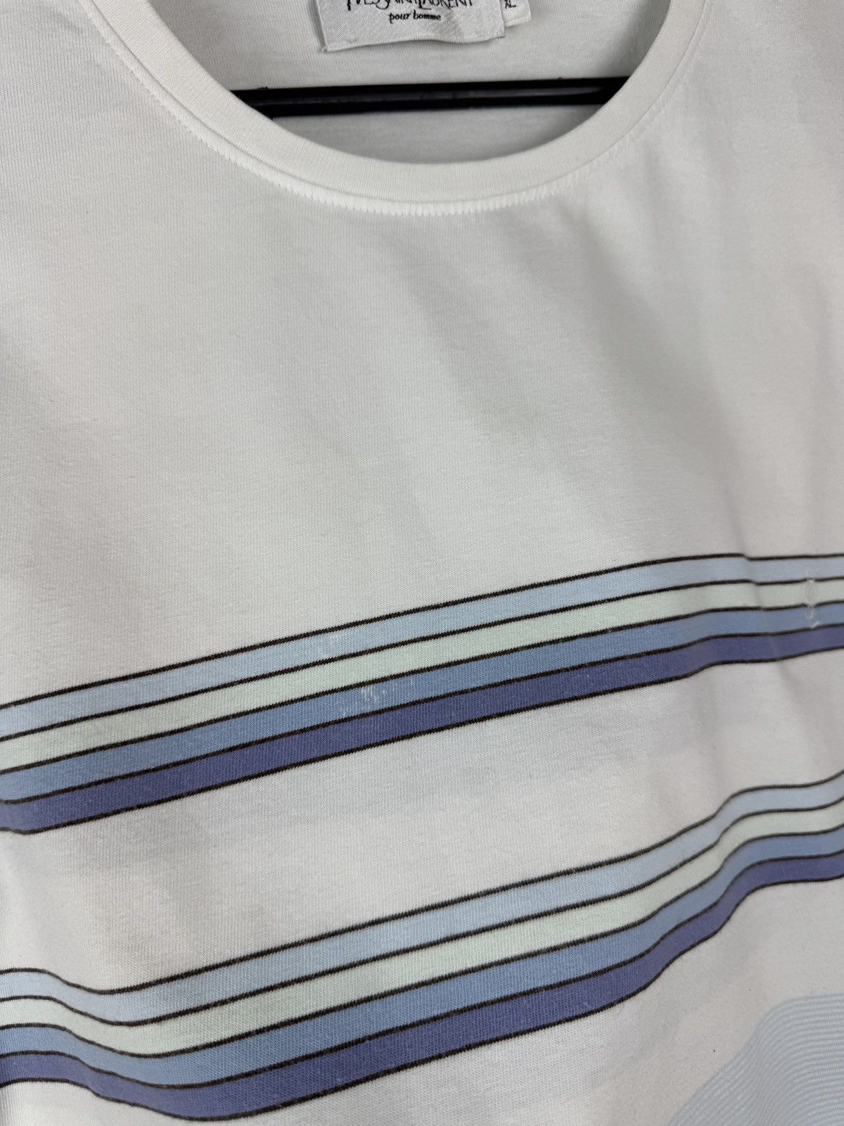 Vintage × Yves Saint Laurent Vintage Yves Saint Laurent YSL T-shirt summer CandysCall 90s Size US XL / EU 56 / 4 - 8 Thumbnail