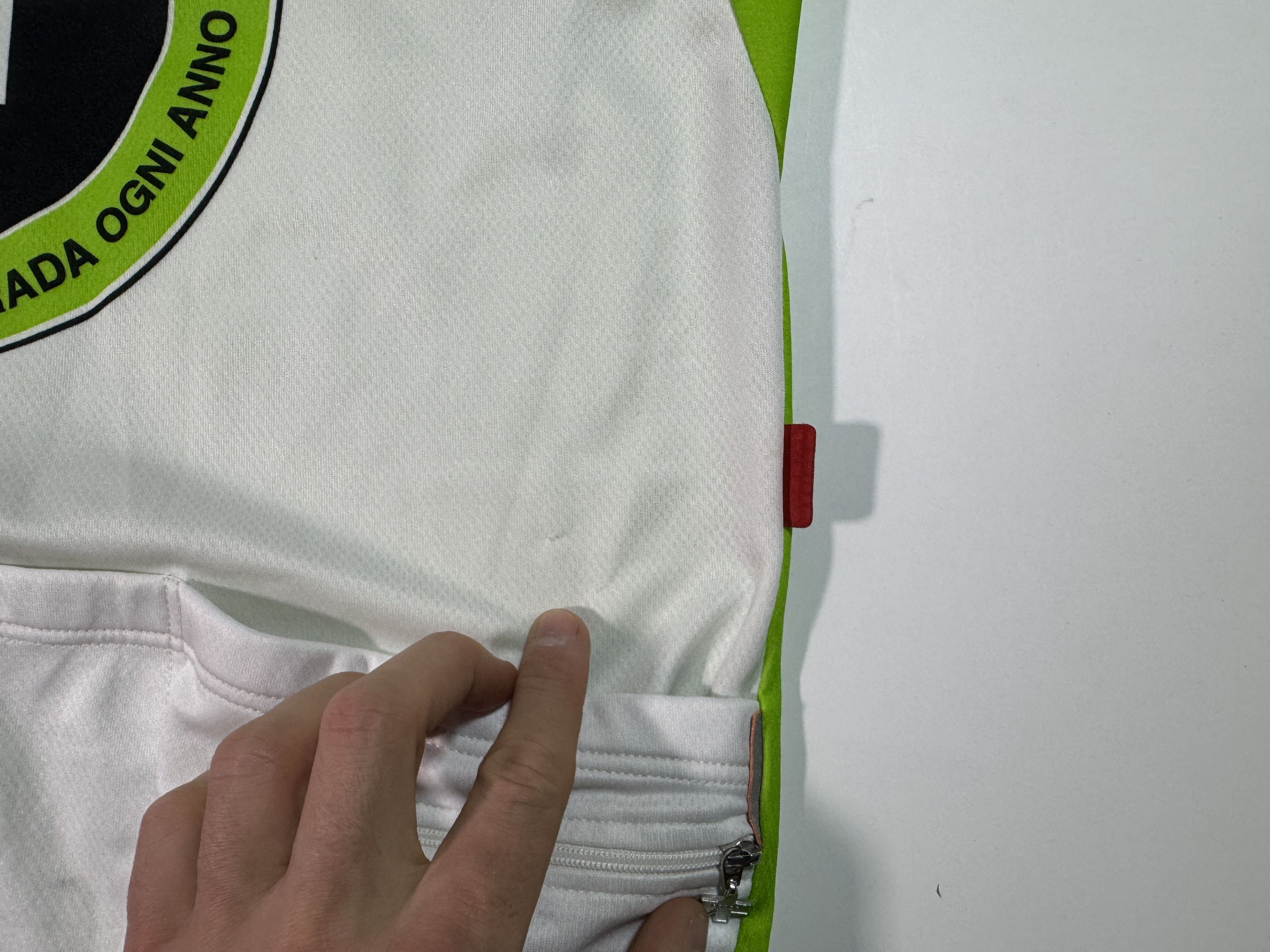 Bicycle Assos Equipe Cycling Jersey Bicycle Full Zip Green XL Size US XL / EU 56 / 4 - 6 Thumbnail