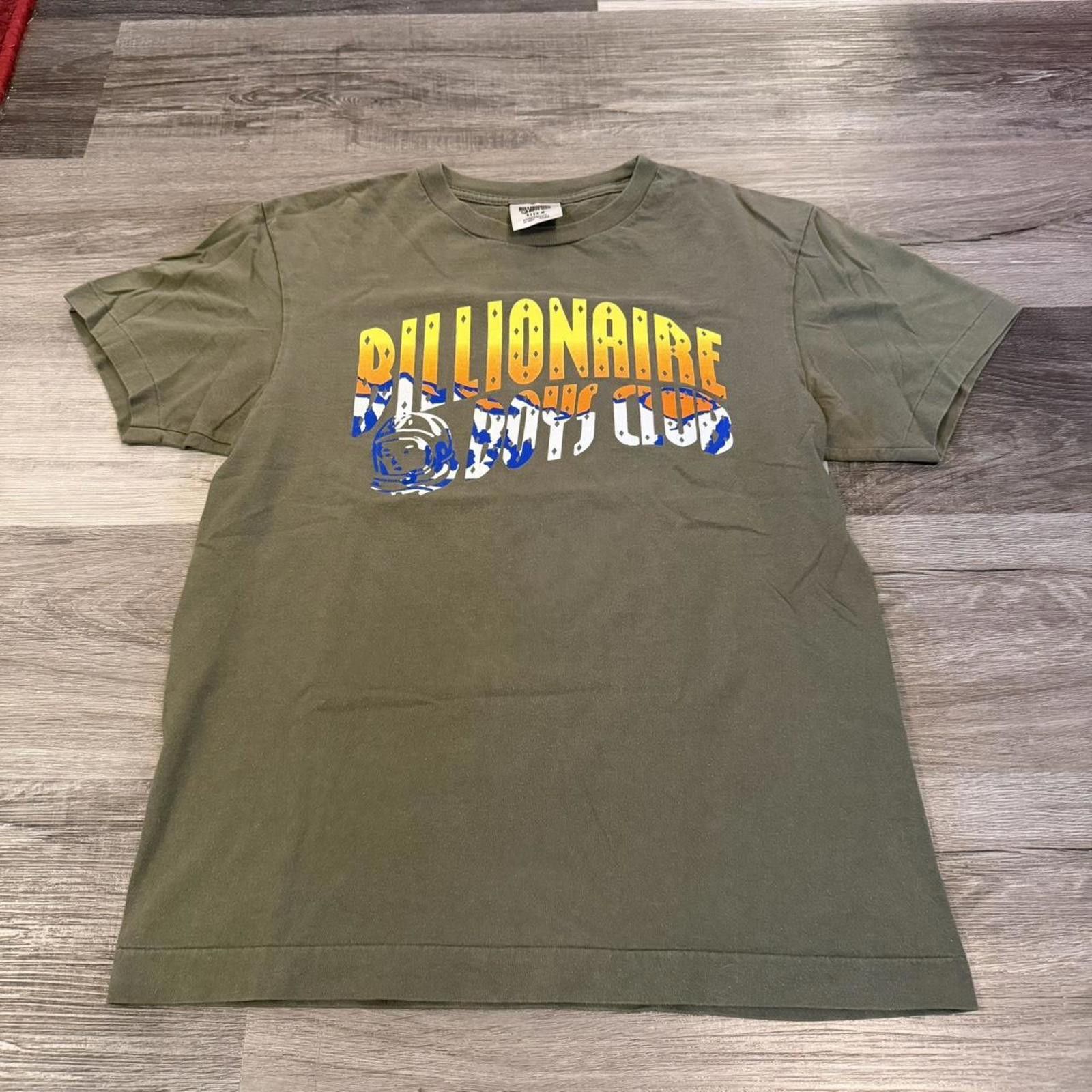 Billionaire Boys Club billionaire boys club t shirt mountain logo M Size US M / EU 48-50 / 2 - 3 Thumbnail
